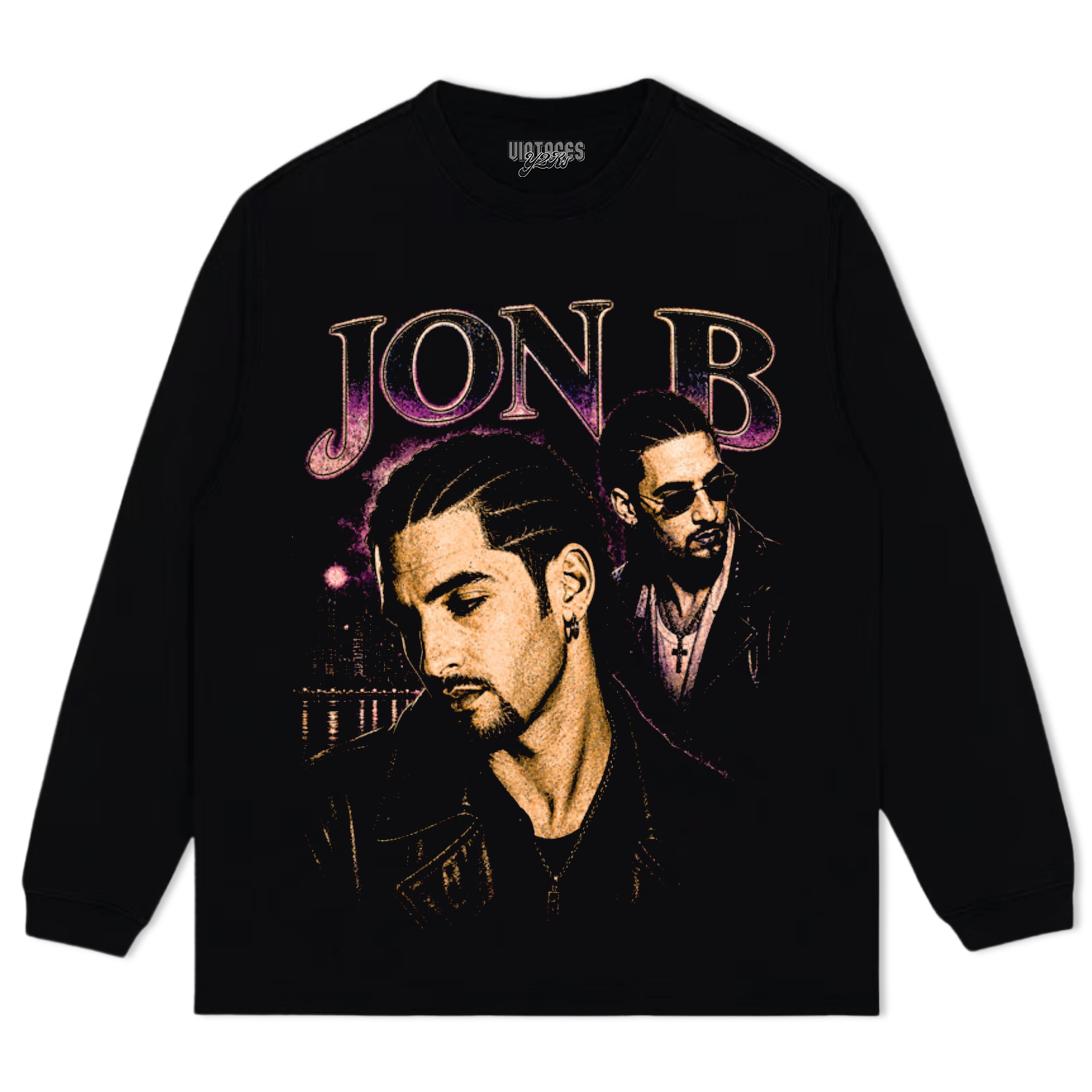 JON B TANK TOP & TEE & LONG SLEEVE & LAYERED LS & HOODIE