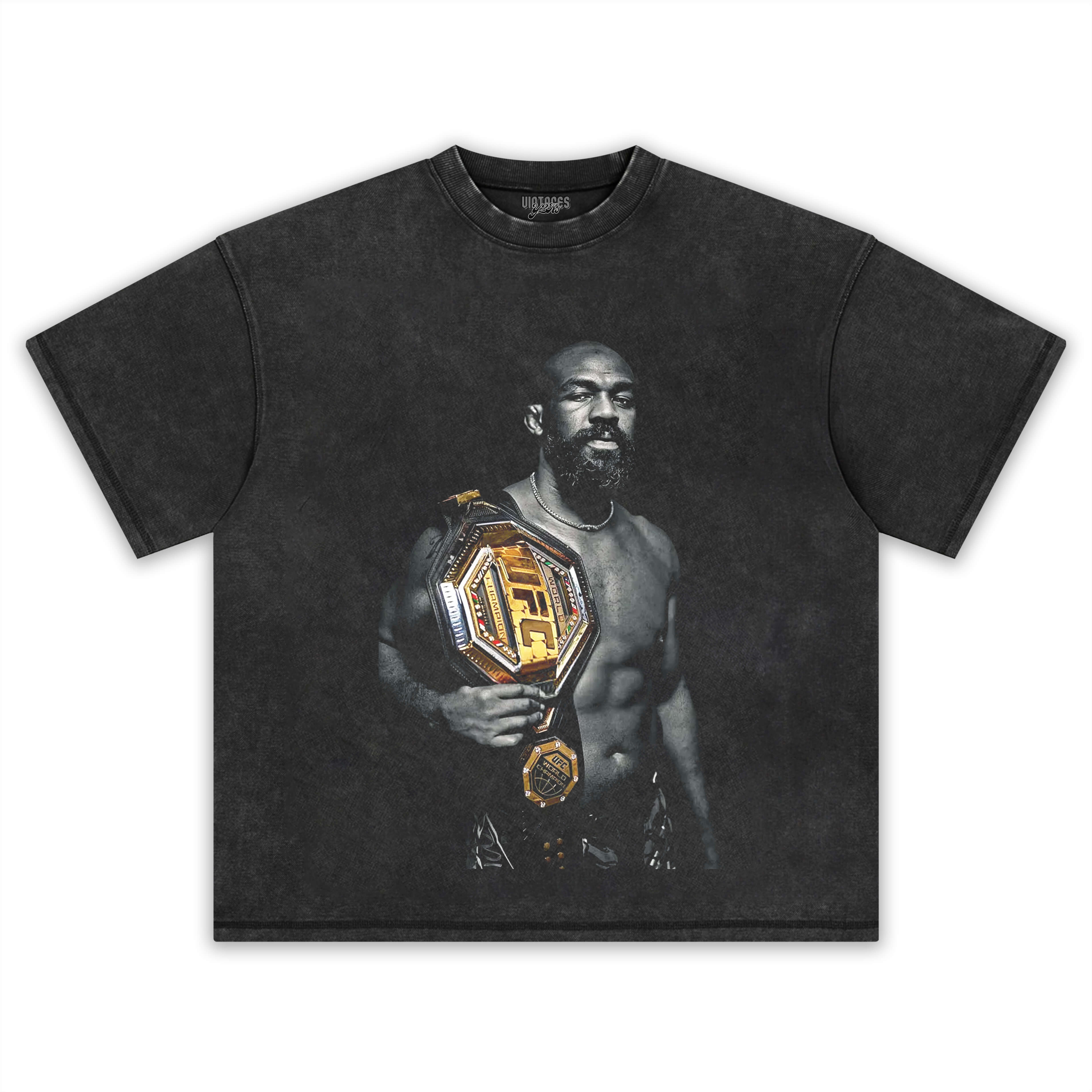 JON JONES 2025 TEE