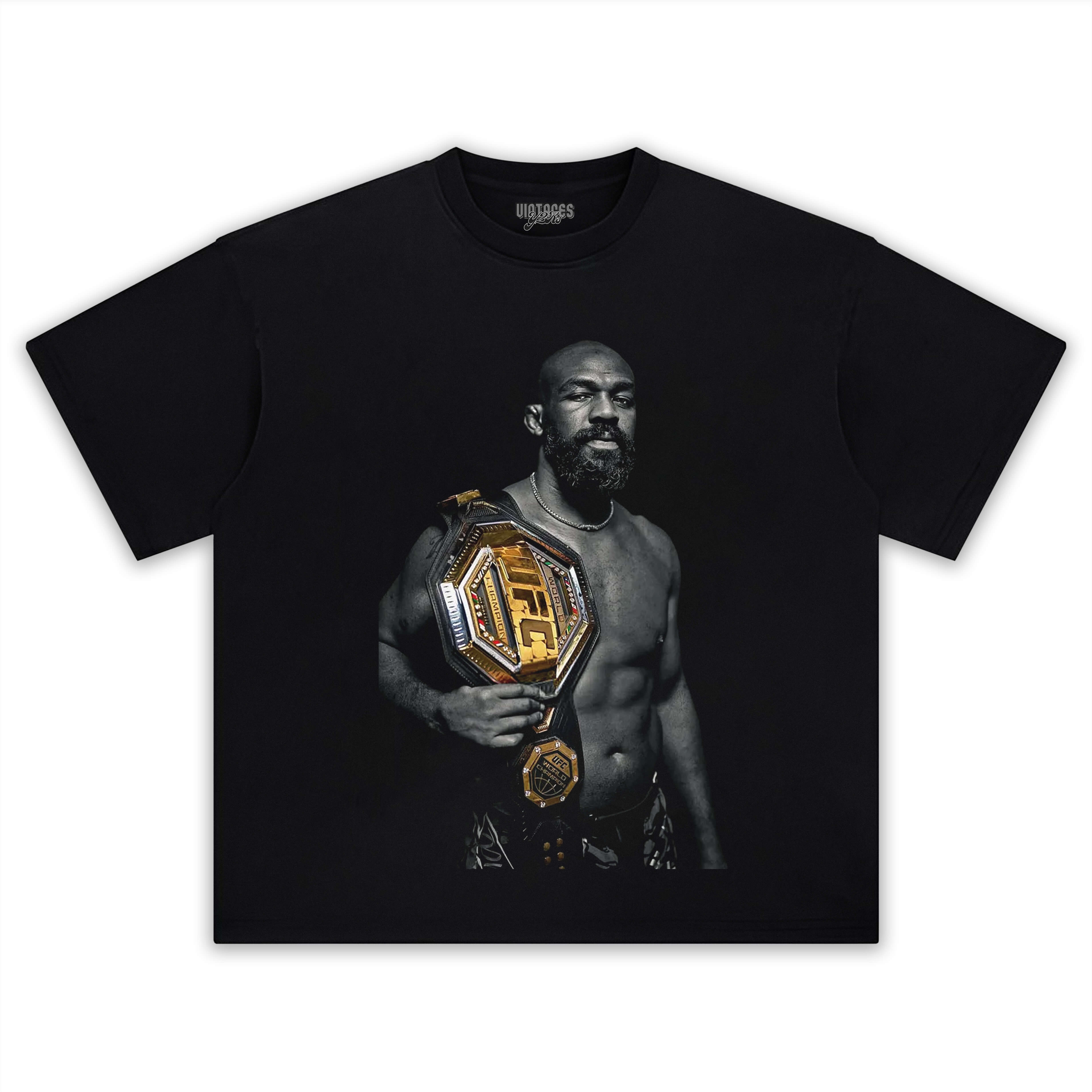 JON JONES 2025 TEE