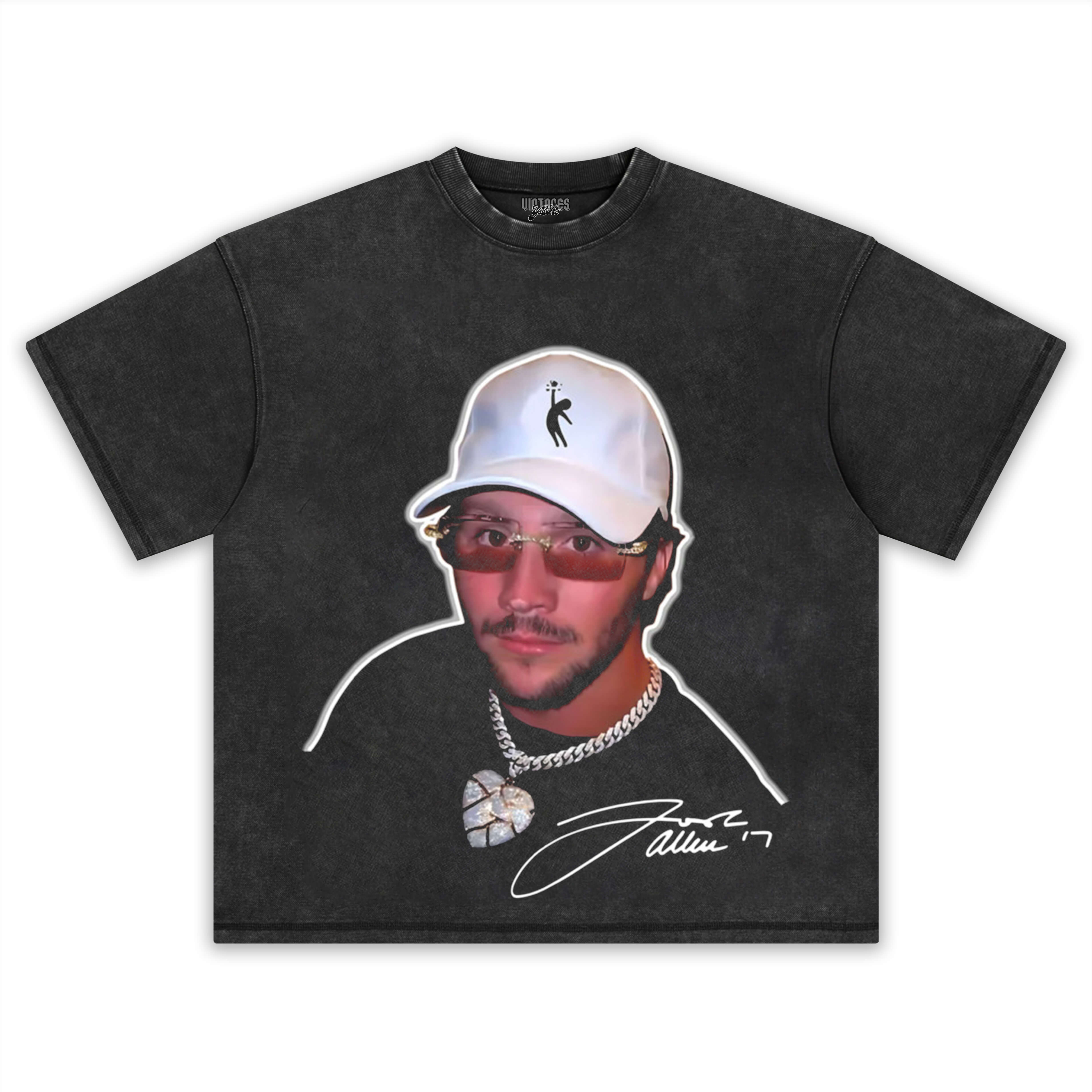JOSH ALLEN FUNNY MEME TEE & LS & HOODIE