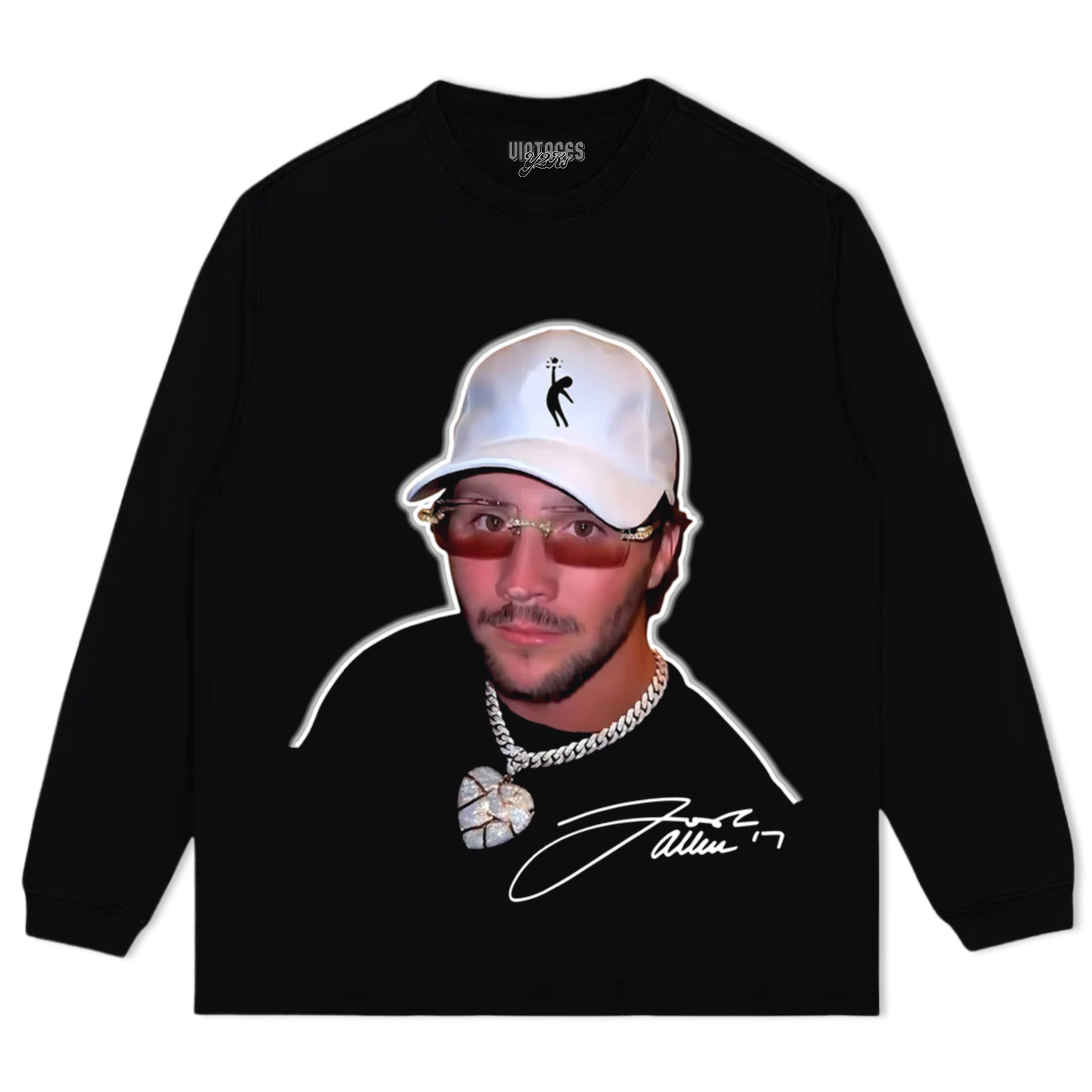 JOSH ALLEN FUNNY MEME TEE & LS & HOODIE