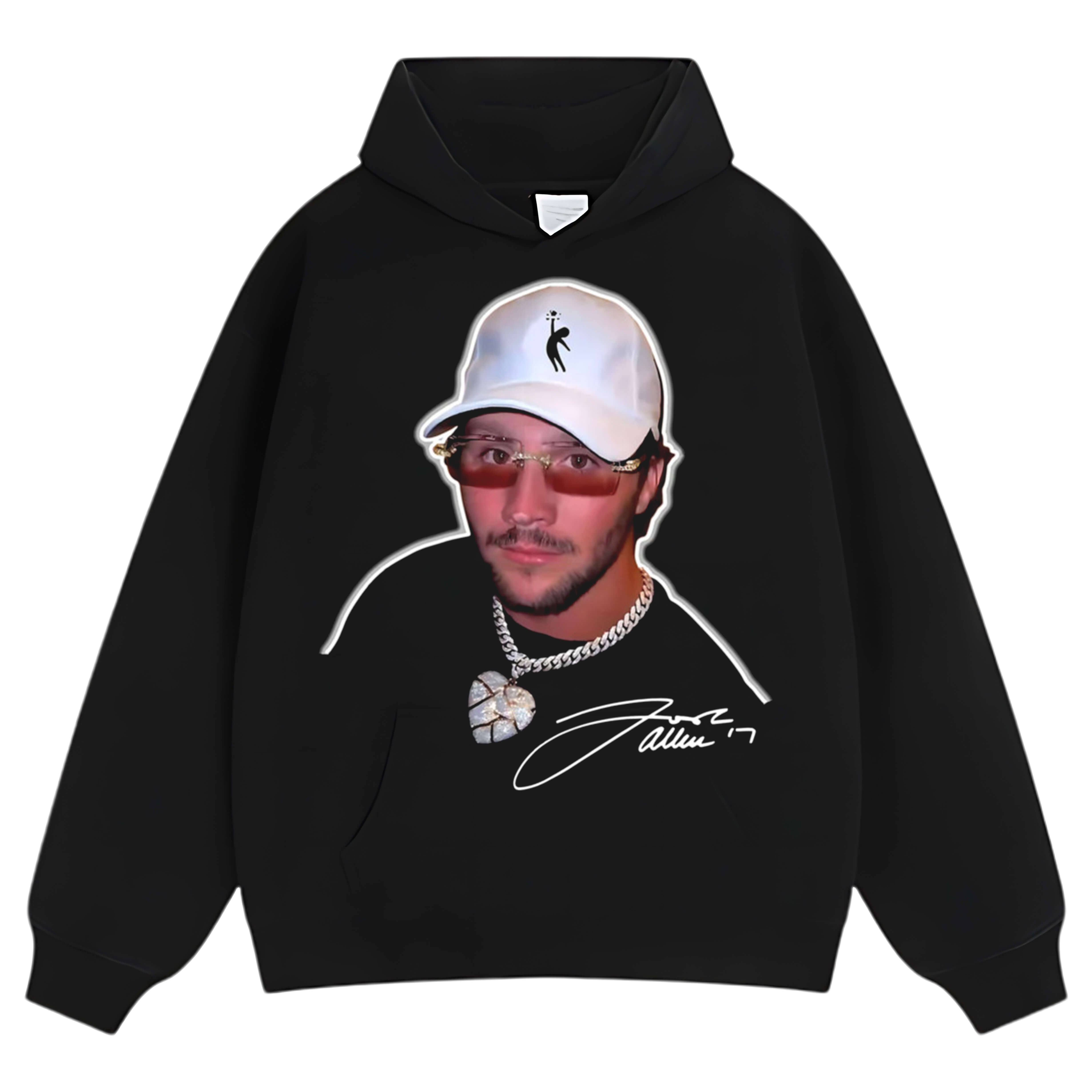JOSH ALLEN FUNNY MEME TEE & LS & HOODIE