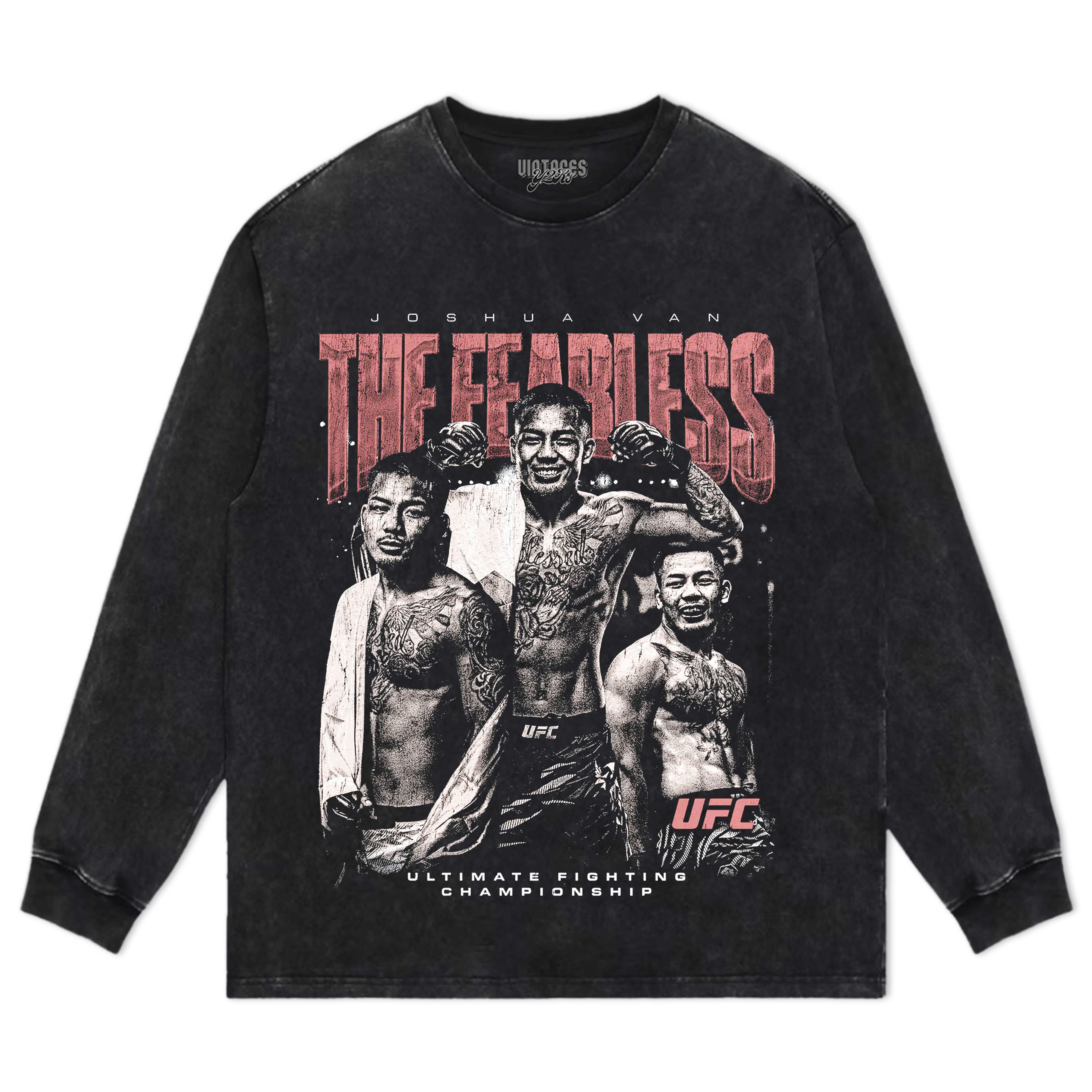 JOSHUA VAN THE FEARLESS TEE & LS & HOODIE