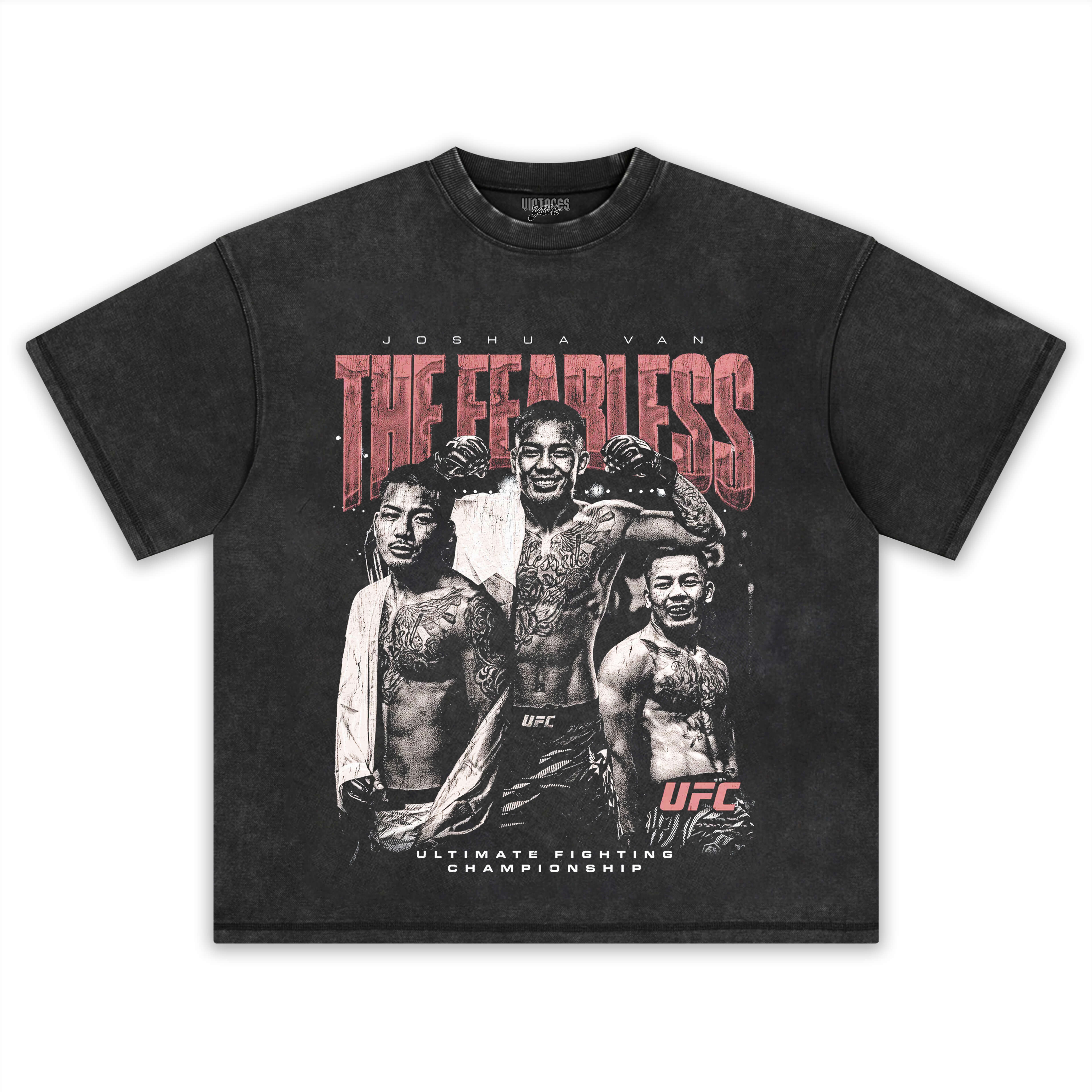 JOSHUA VAN THE FEARLESS TEE & LS & HOODIE