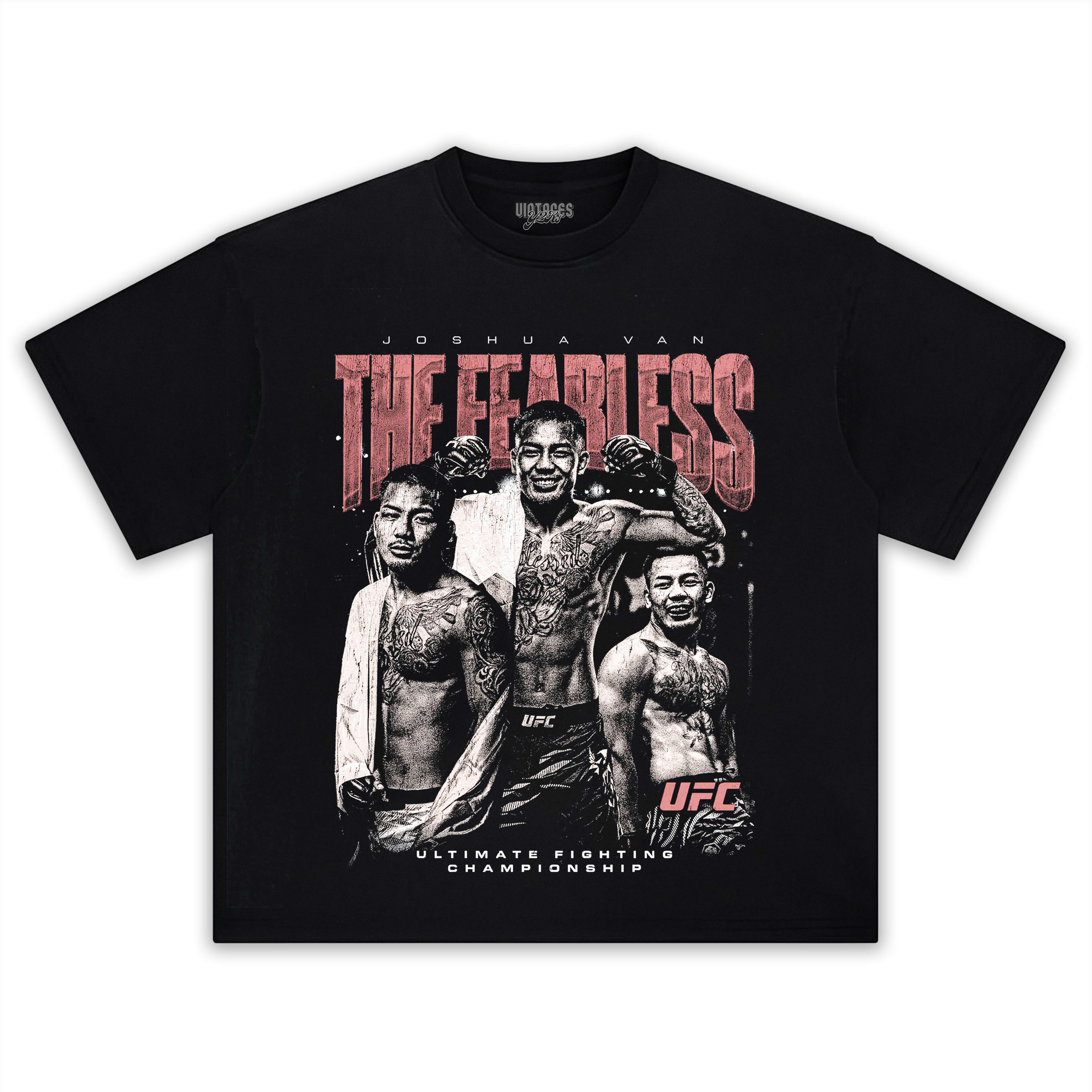 JOSHUA VAN THE FEARLESS TEE & LS & HOODIE
