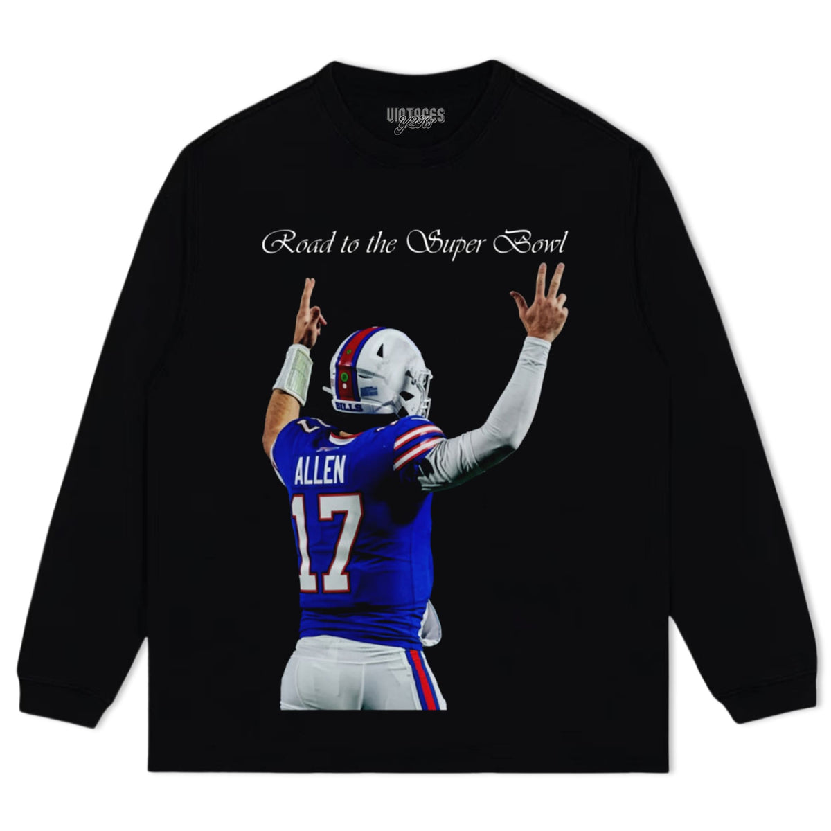 JOSH ALLEN - ROAD TO THE SUPER BOWL TANK TOP & TEE & LONG SLEEVE & LAYERED LS & HOODIE