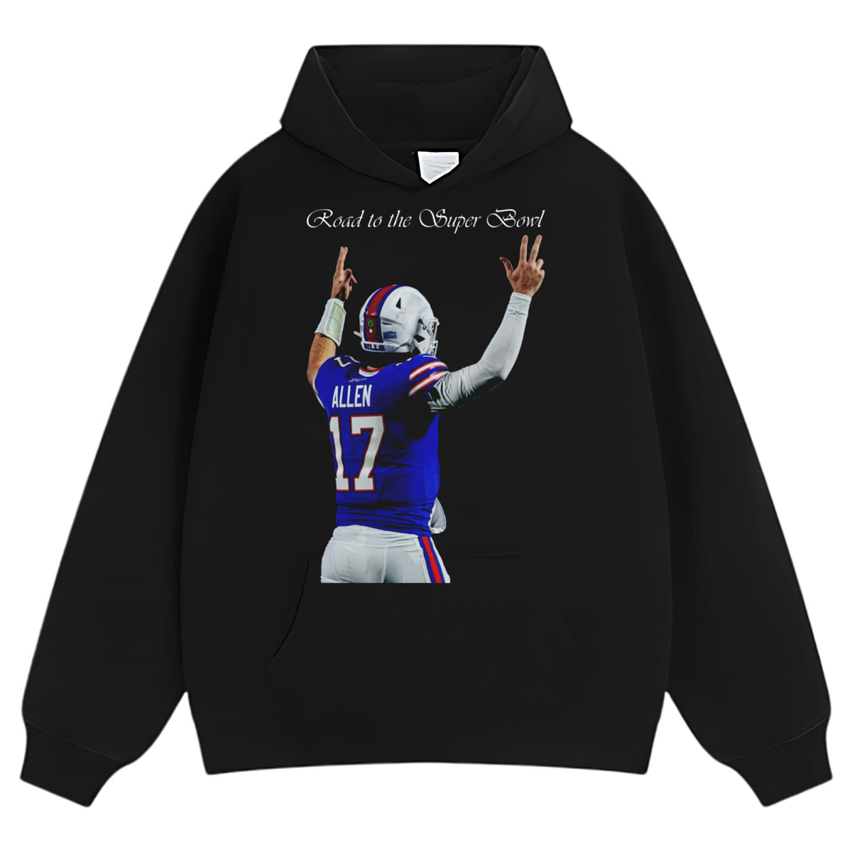 JOSH ALLEN - ROAD TO THE SUPER BOWL TANK TOP & TEE & LONG SLEEVE & LAYERED LS & HOODIE