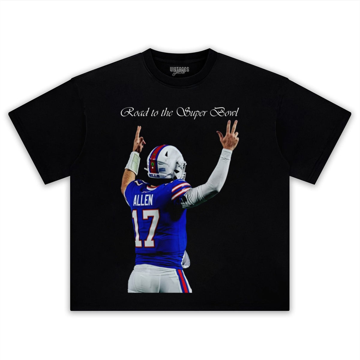 JOSH ALLEN - ROAD TO THE SUPER BOWL TANK TOP & TEE & LONG SLEEVE & LAYERED LS & HOODIE