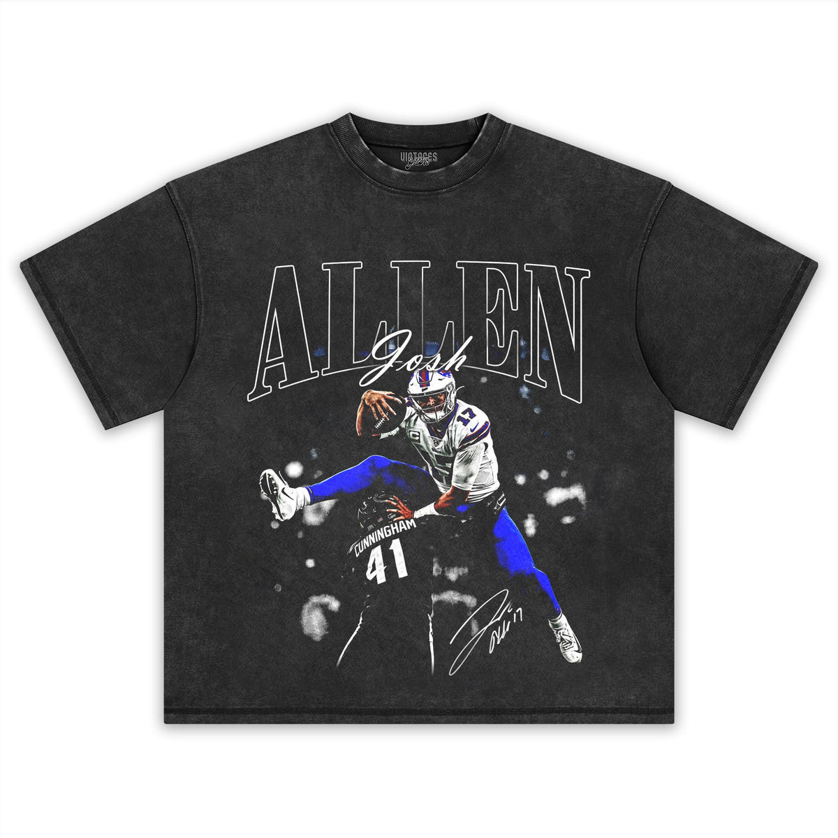 JOSH ALLEN FOOTBALL TANK TOP & TEE & LONG SLEEVE & LAYERED LS & HOODIE