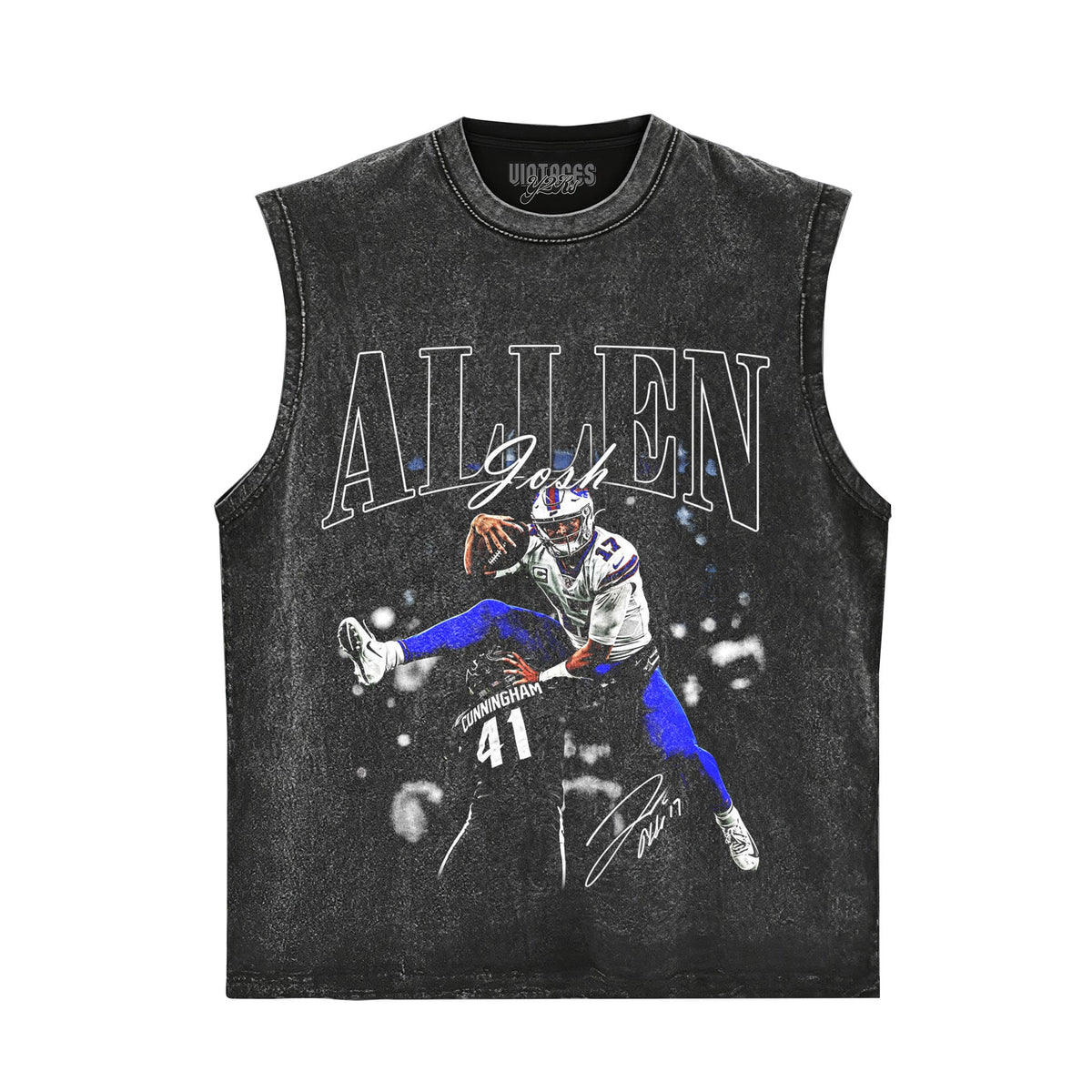 JOSH ALLEN FOOTBALL TANK TOP & TEE & LONG SLEEVE & LAYERED LS & HOODIE