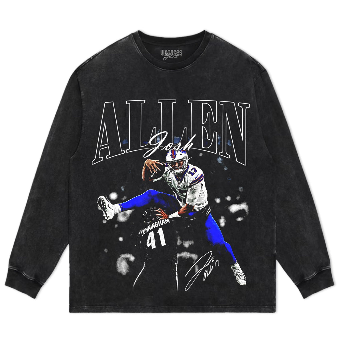 JOSH ALLEN FOOTBALL TANK TOP & TEE & LONG SLEEVE & LAYERED LS & HOODIE