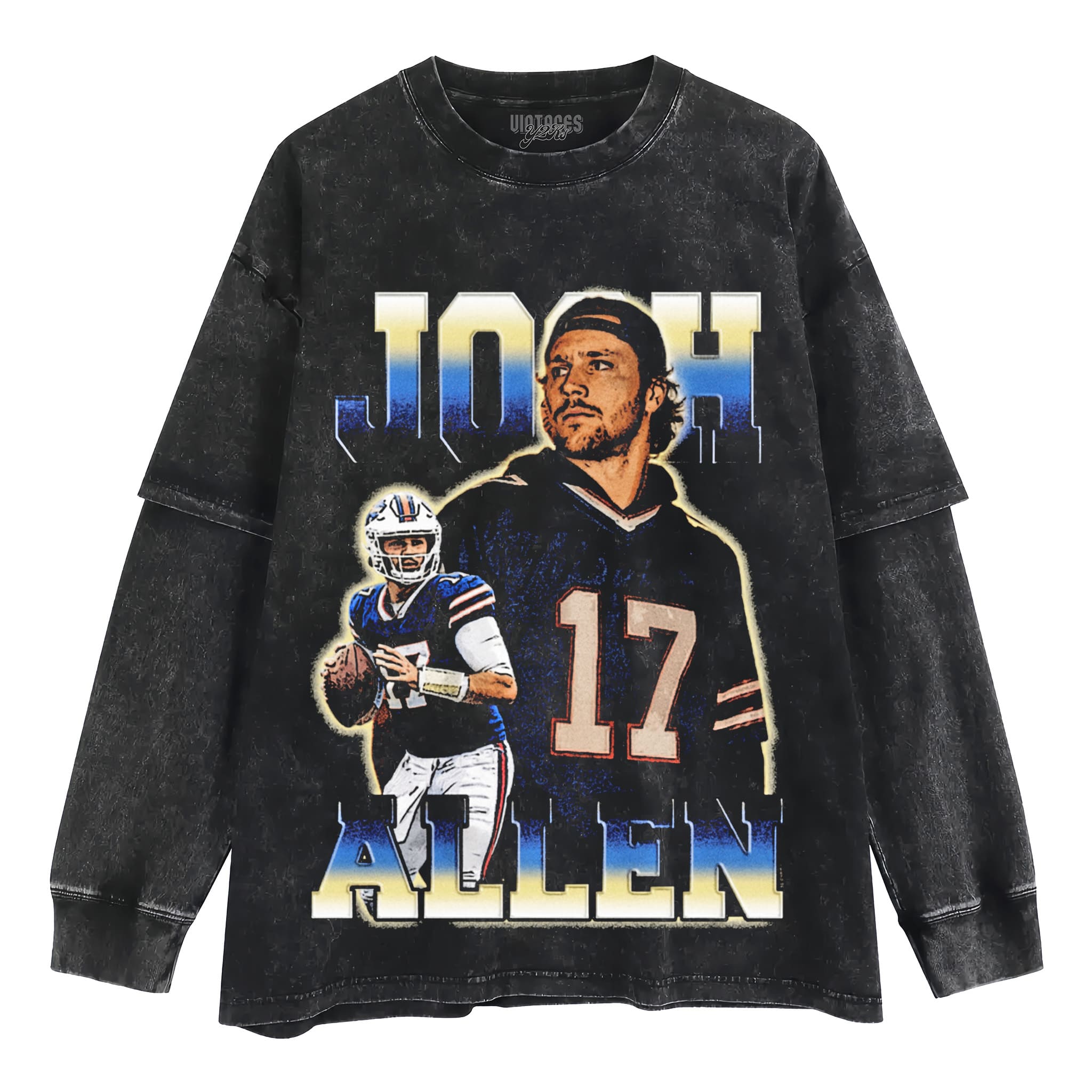 JOSH ALLEN TANK TOP & TEE & LONG SLEEVE & LAYERED LS & HOODIE