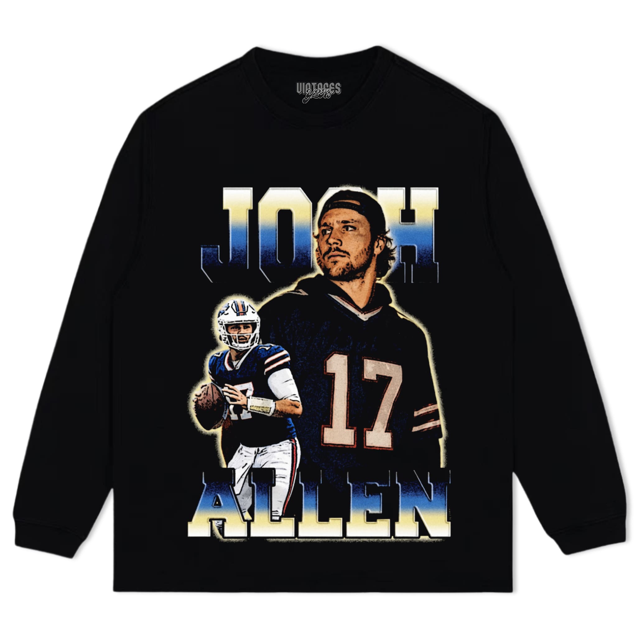 JOSH ALLEN TANK TOP & TEE & LONG SLEEVE & LAYERED LS & HOODIE