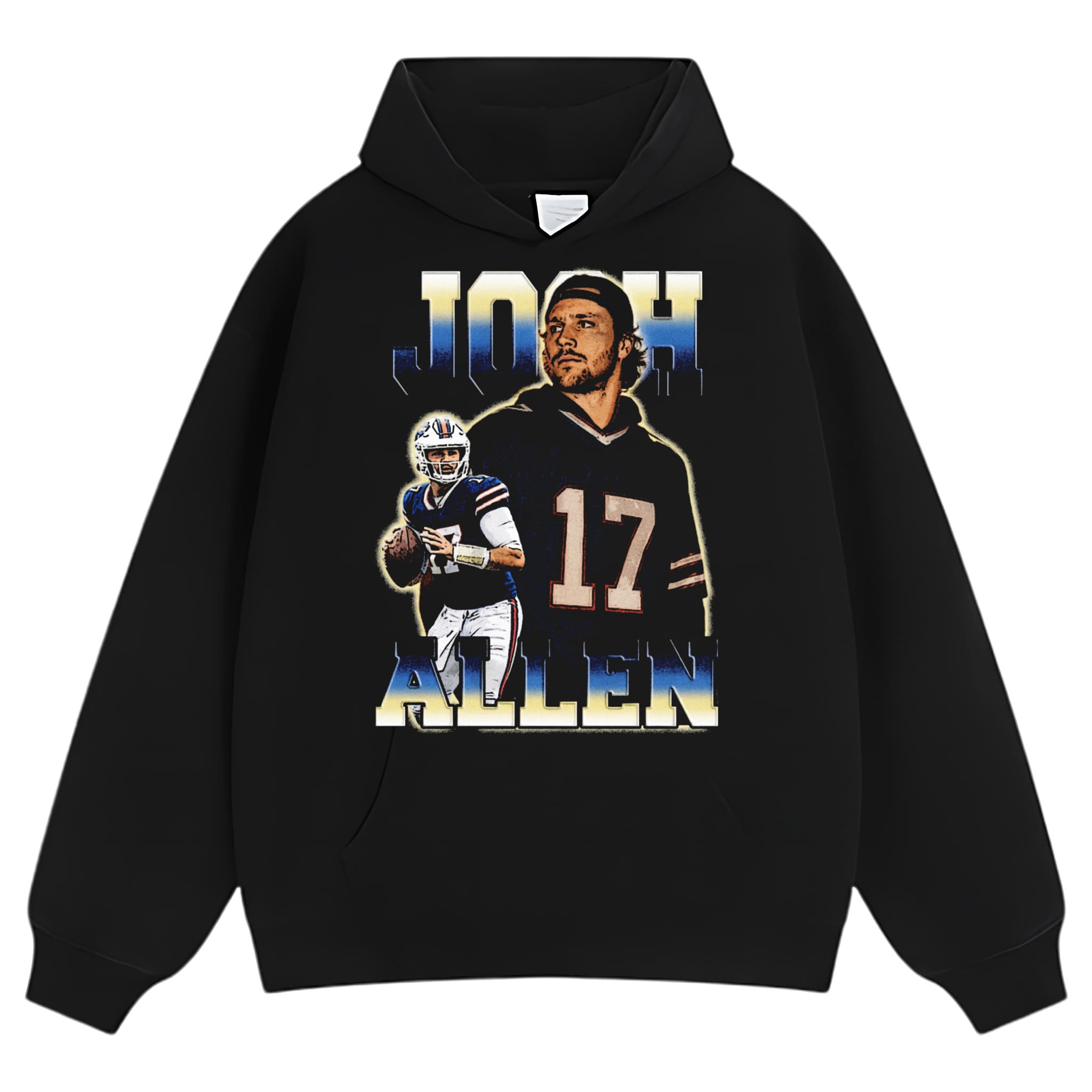 JOSH ALLEN TANK TOP & TEE & LONG SLEEVE & LAYERED LS & HOODIE