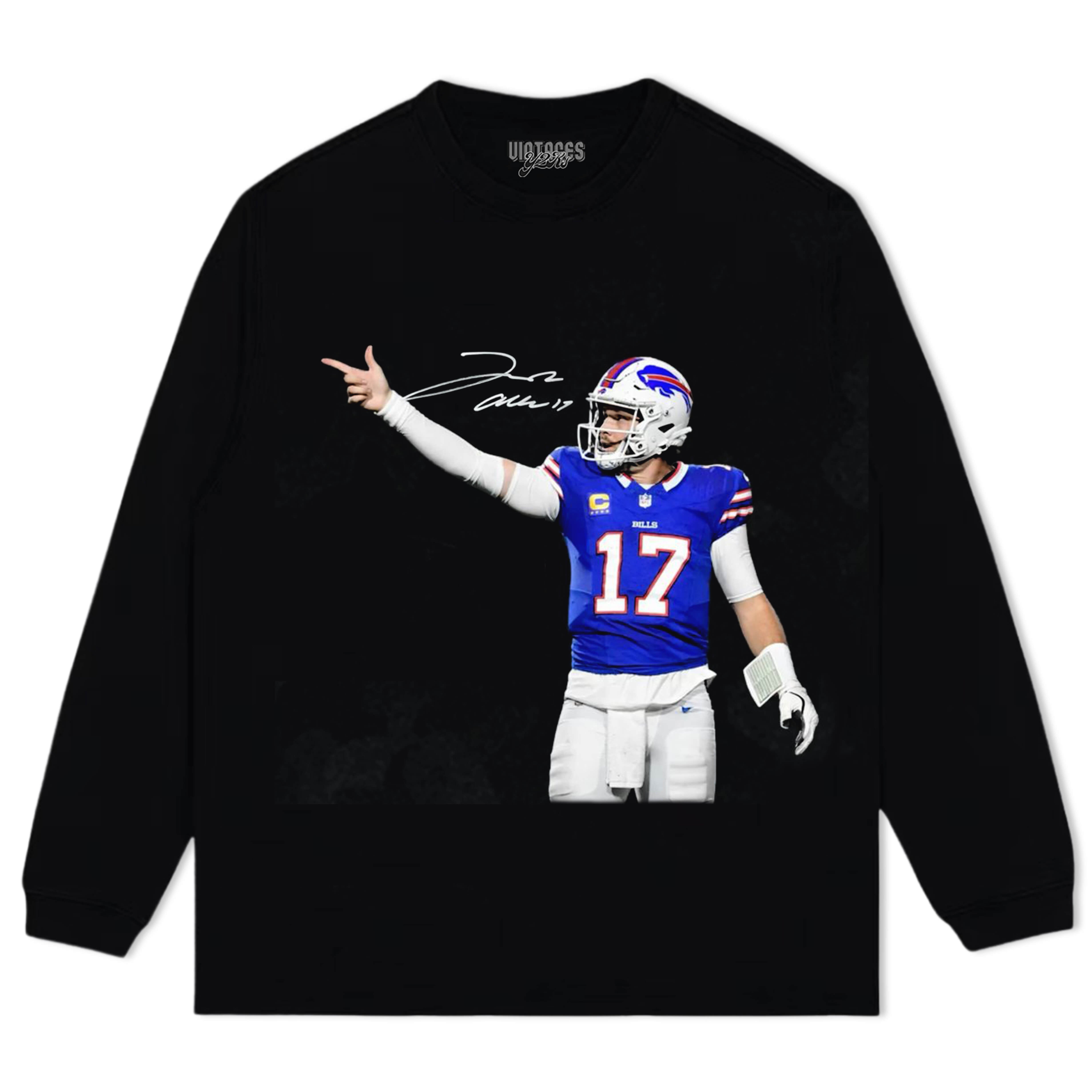 JOSH ALLEN TEE & LS & HOODIE