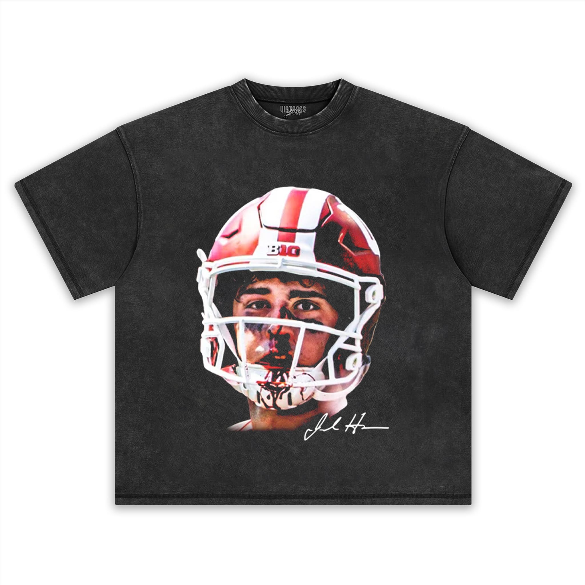 JOSH HOOVER - INDIANA TUFF TANK TOP & TEE & LONG SLEEVE & LAYERED LS & HOODIE