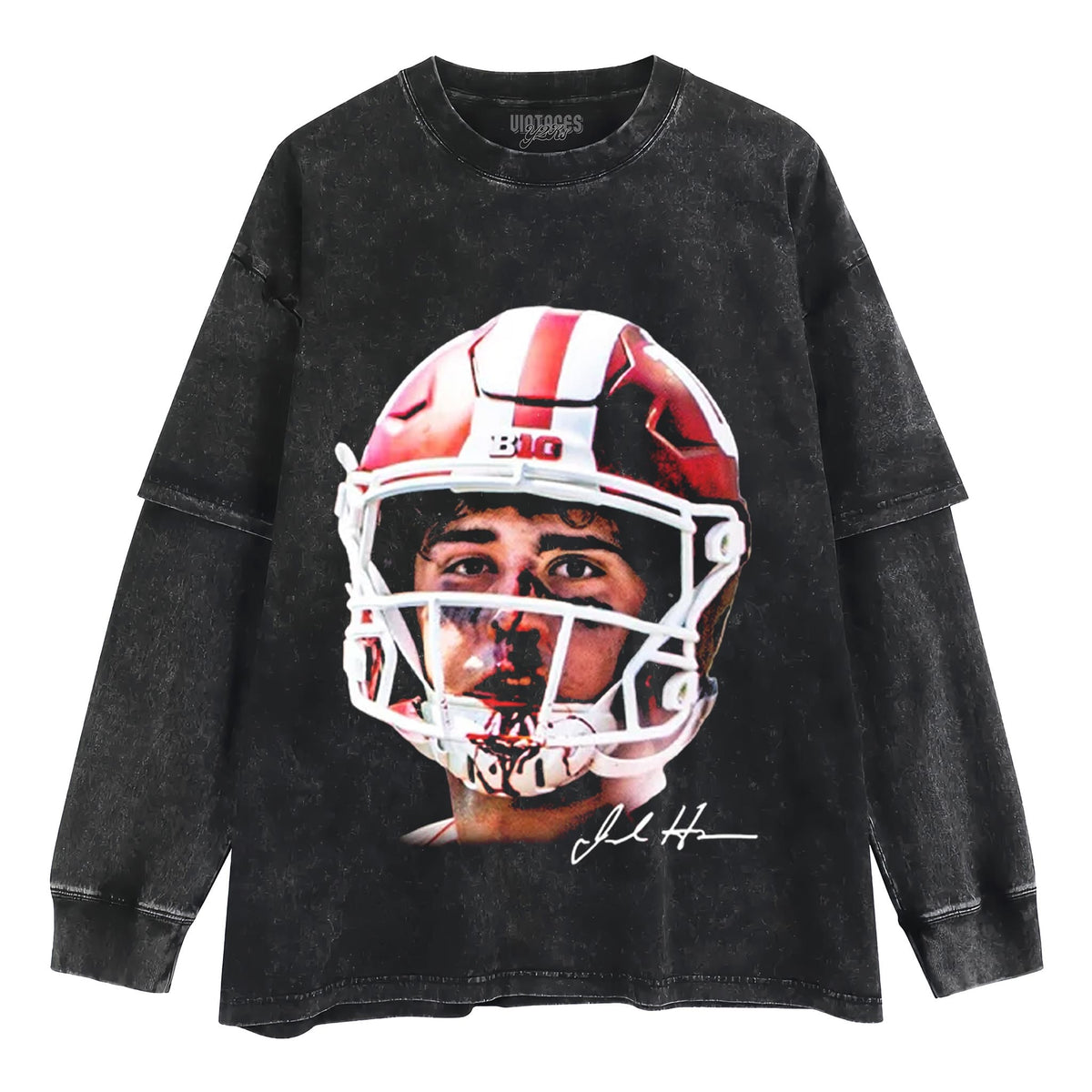 JOSH HOOVER - INDIANA TUFF TANK TOP & TEE & LONG SLEEVE & LAYERED LS & HOODIE