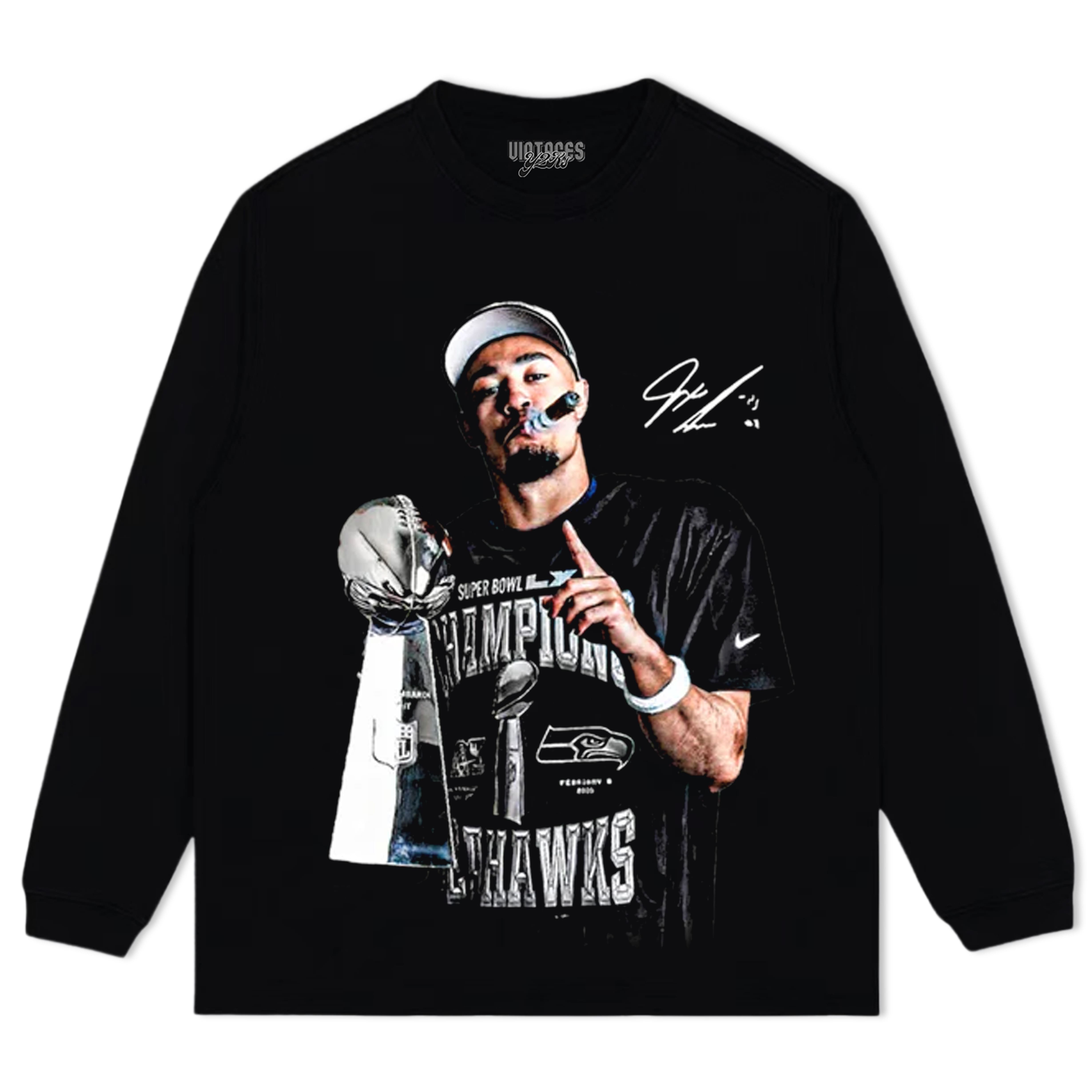 JSN - SUPER BOWL CHAMP TEE & LS & HOODIE