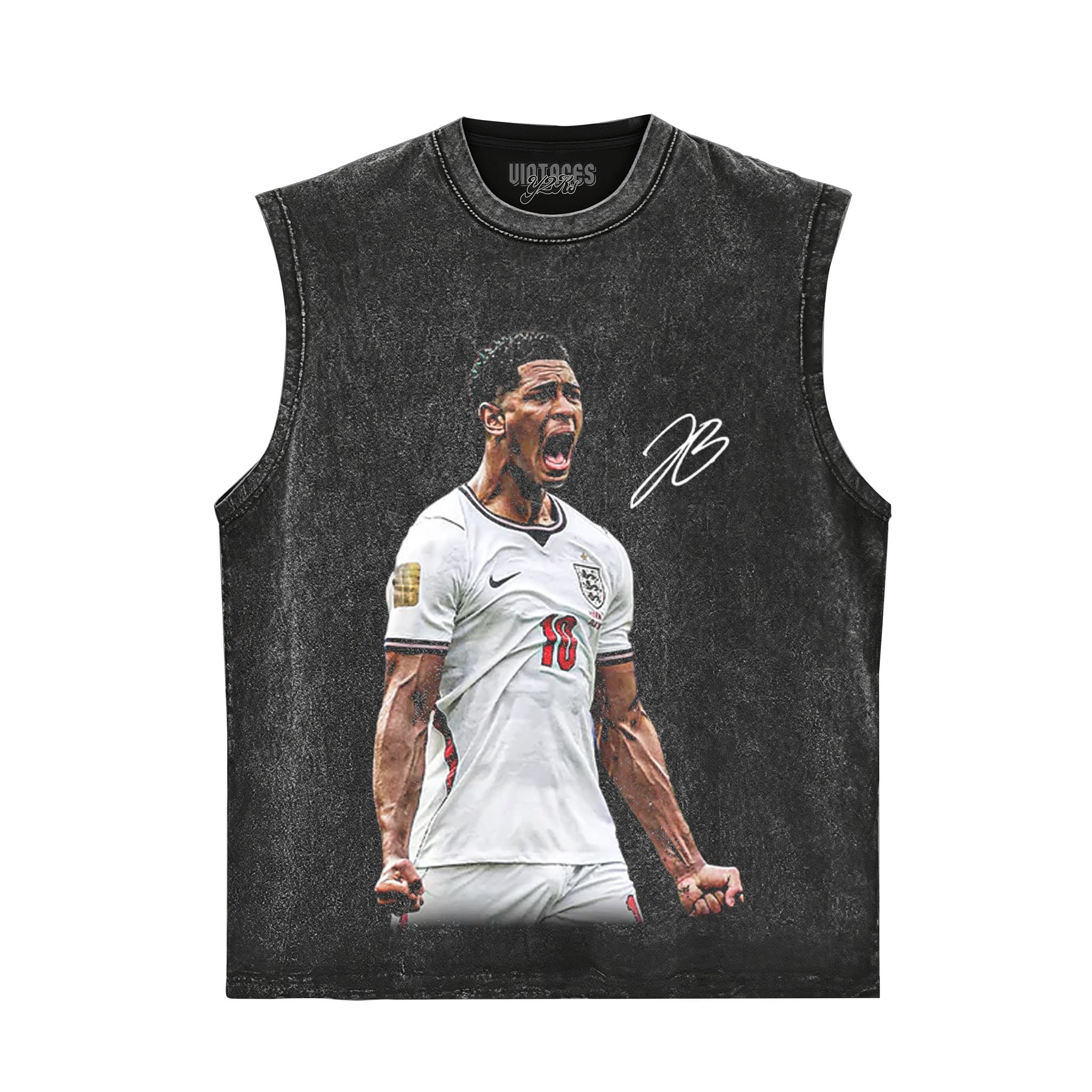 JUDE BELLINGHAM - CLUTCH TANK TOP & TEE & LONG SLEEVE & LAYERED LS & HOODIE