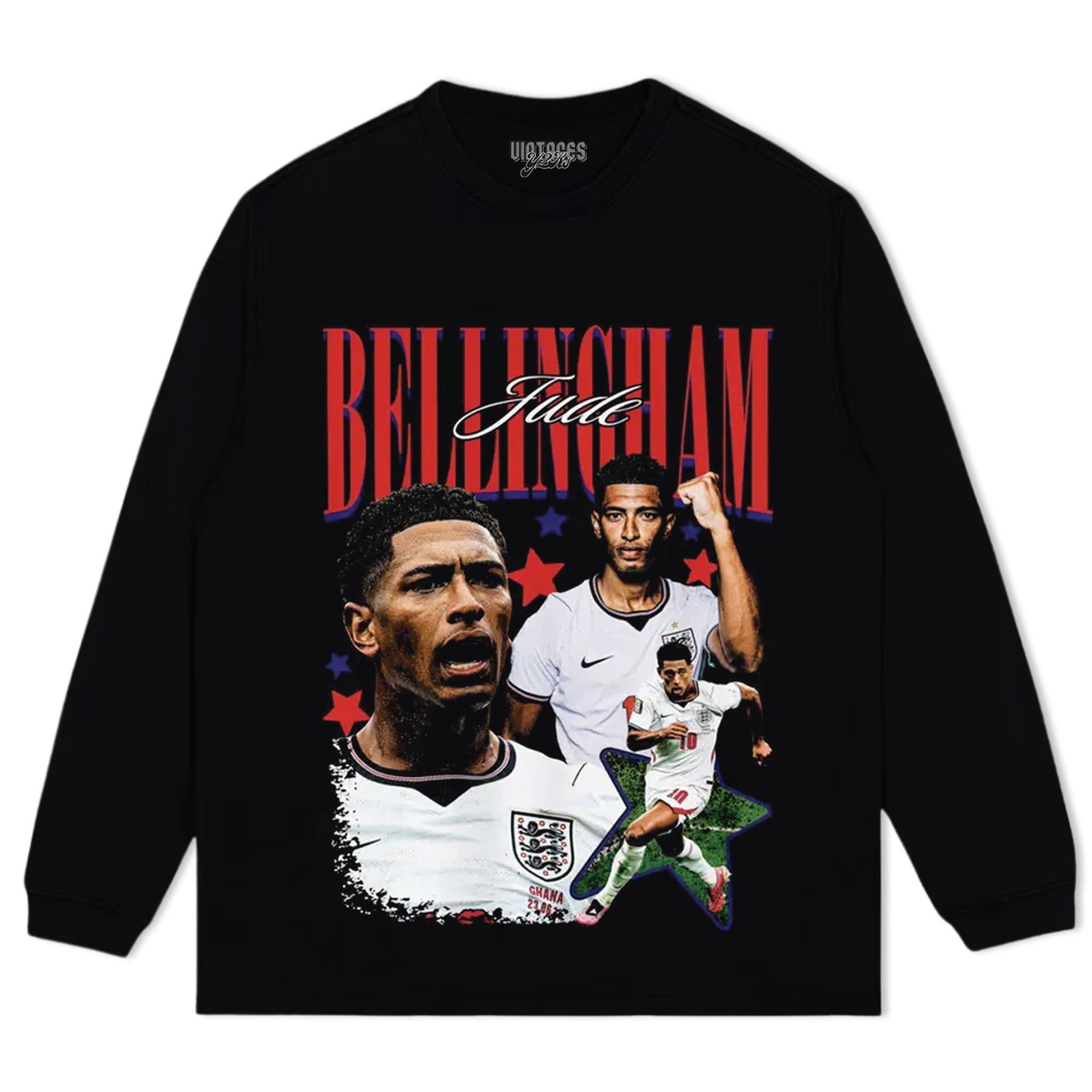 JUDE BELLINGHAM VINTAGE TANK TOP & TEE & LONG SLEEVE & LAYERED LS & HOODIE