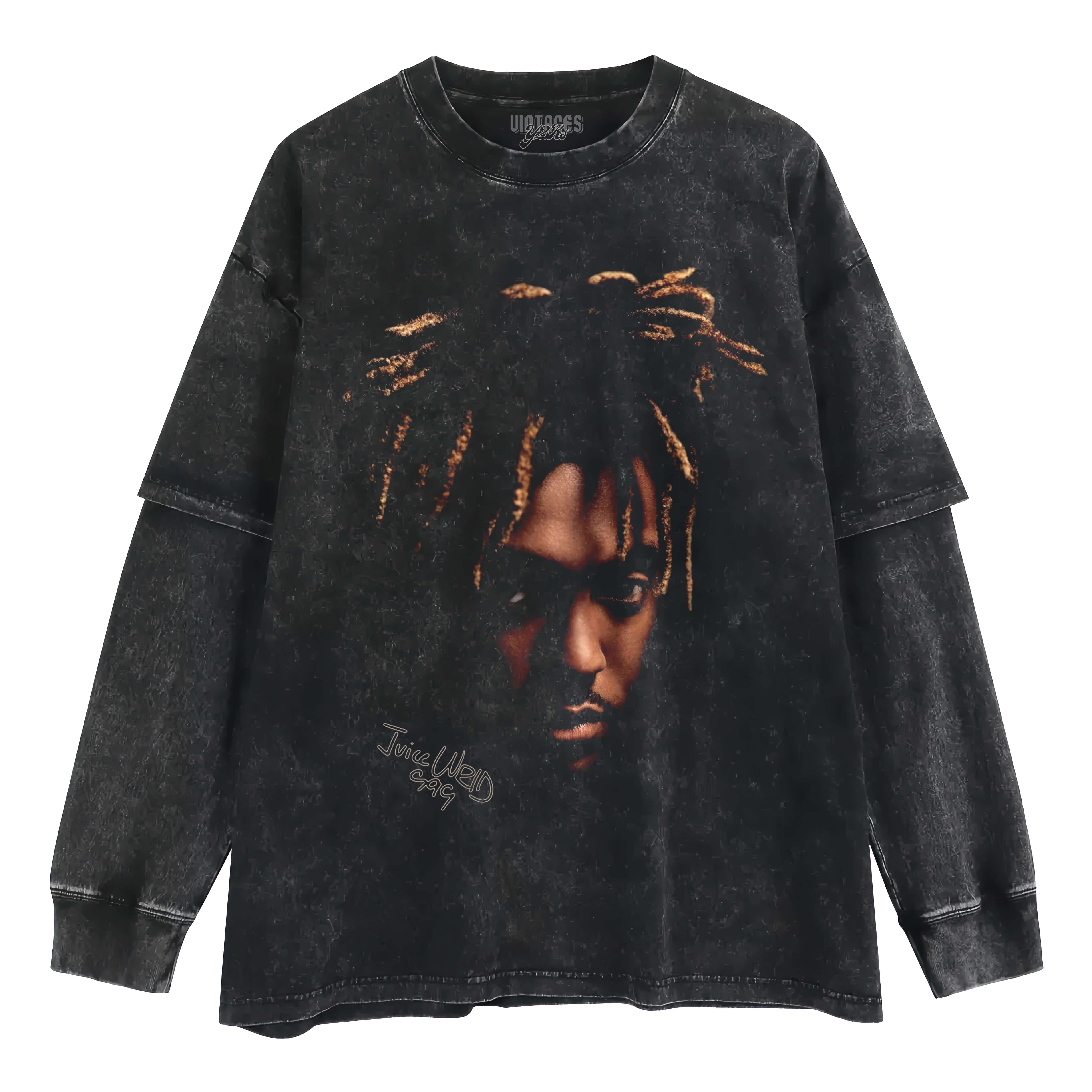 JUICE WRLD LAYERED LONG SLEEVE