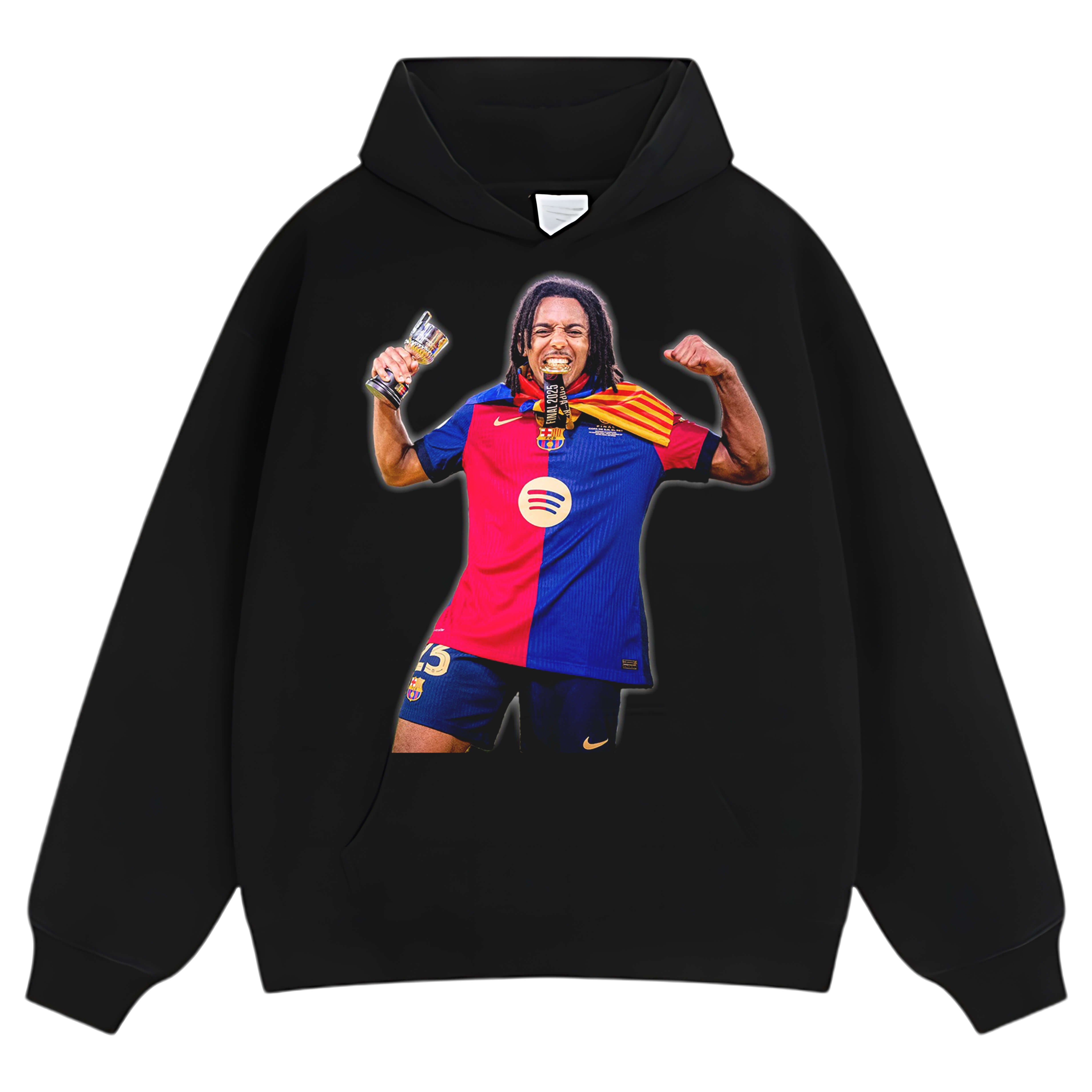 JULES KOUNDÉ TEE & LS & HOODIE