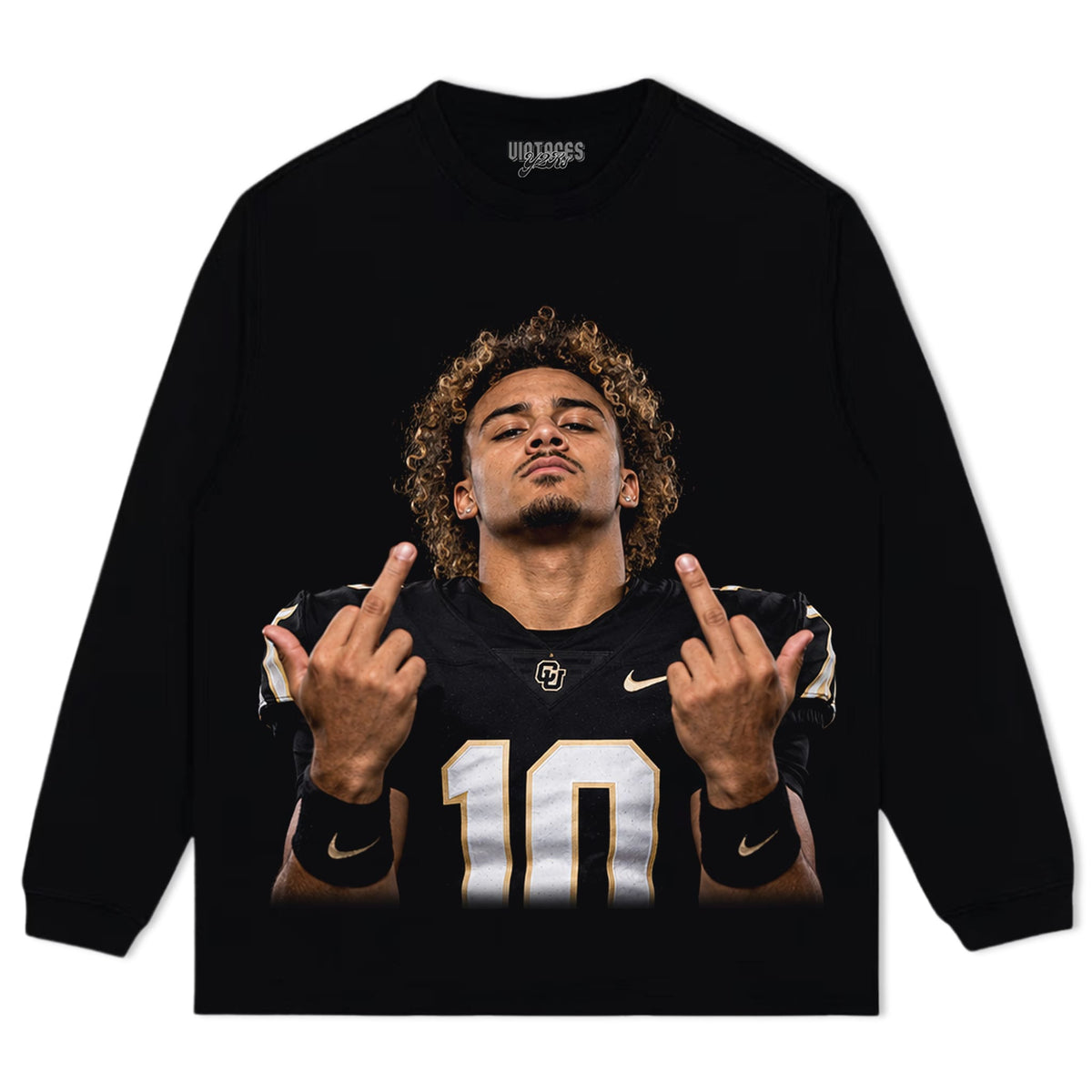 JULIAN LEWIS - MIDDLE FINGER TANK TOP & TEE & LONG SLEEVE & LAYERED LS & HOODIE