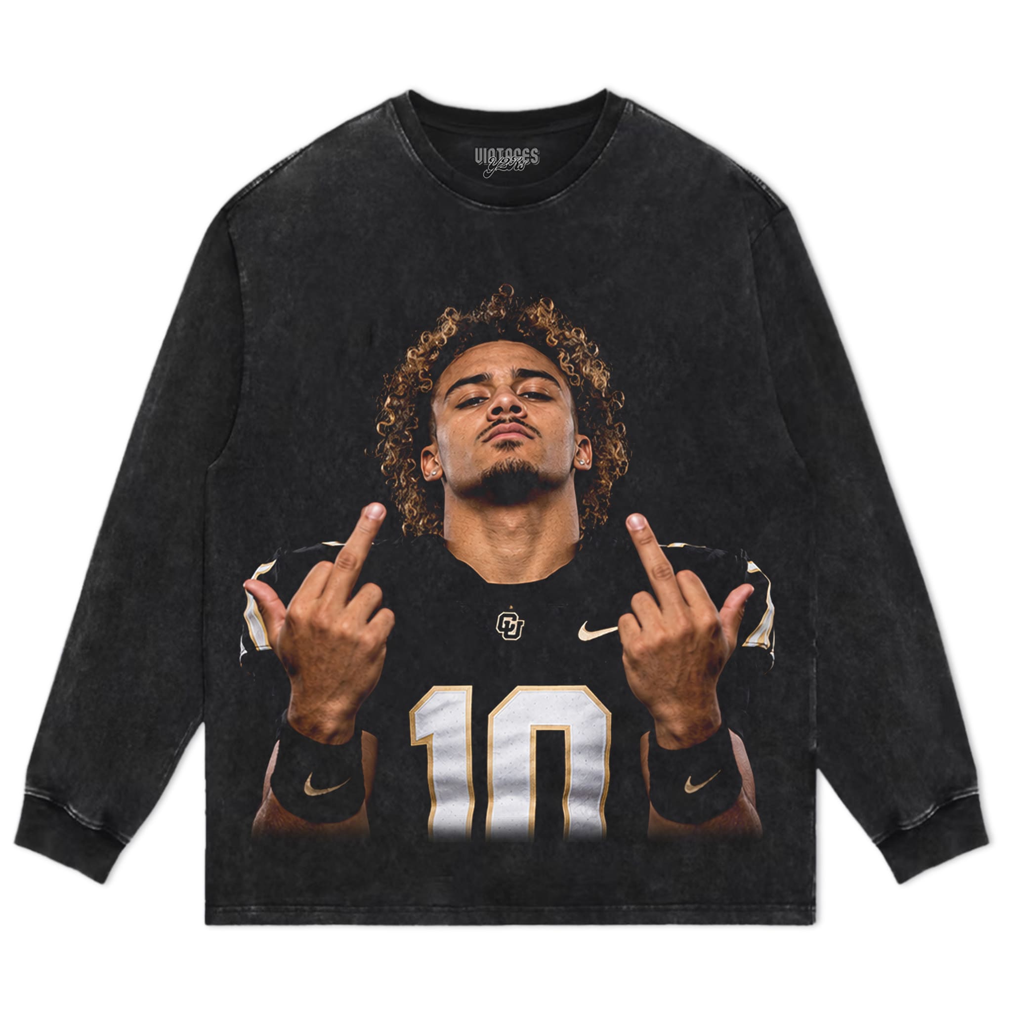 JULIAN LEWIS - MIDDLE FINGER TANK TOP & TEE & LONG SLEEVE & LAYERED LS & HOODIE