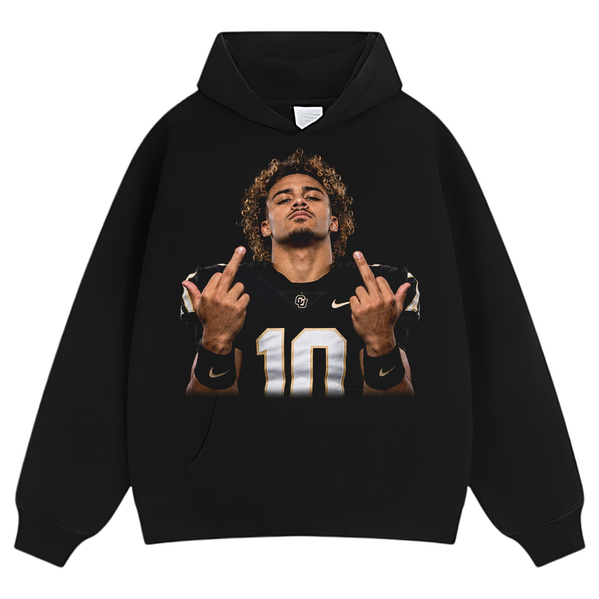 JULIAN LEWIS - MIDDLE FINGER TANK TOP & TEE & LONG SLEEVE & LAYERED LS & HOODIE