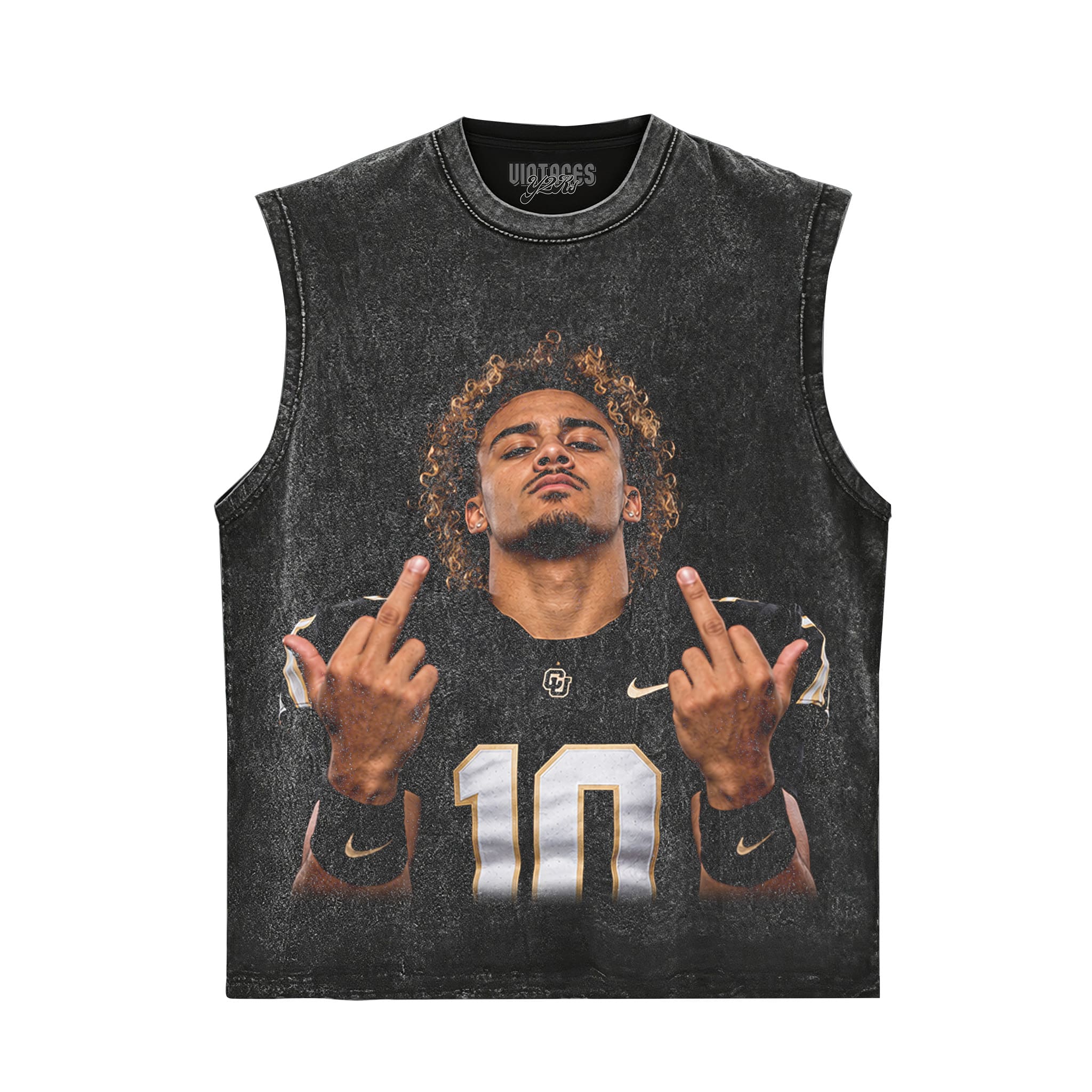 JULIAN LEWIS - MIDDLE FINGER TANK TOP & TEE & LONG SLEEVE & LAYERED LS & HOODIE