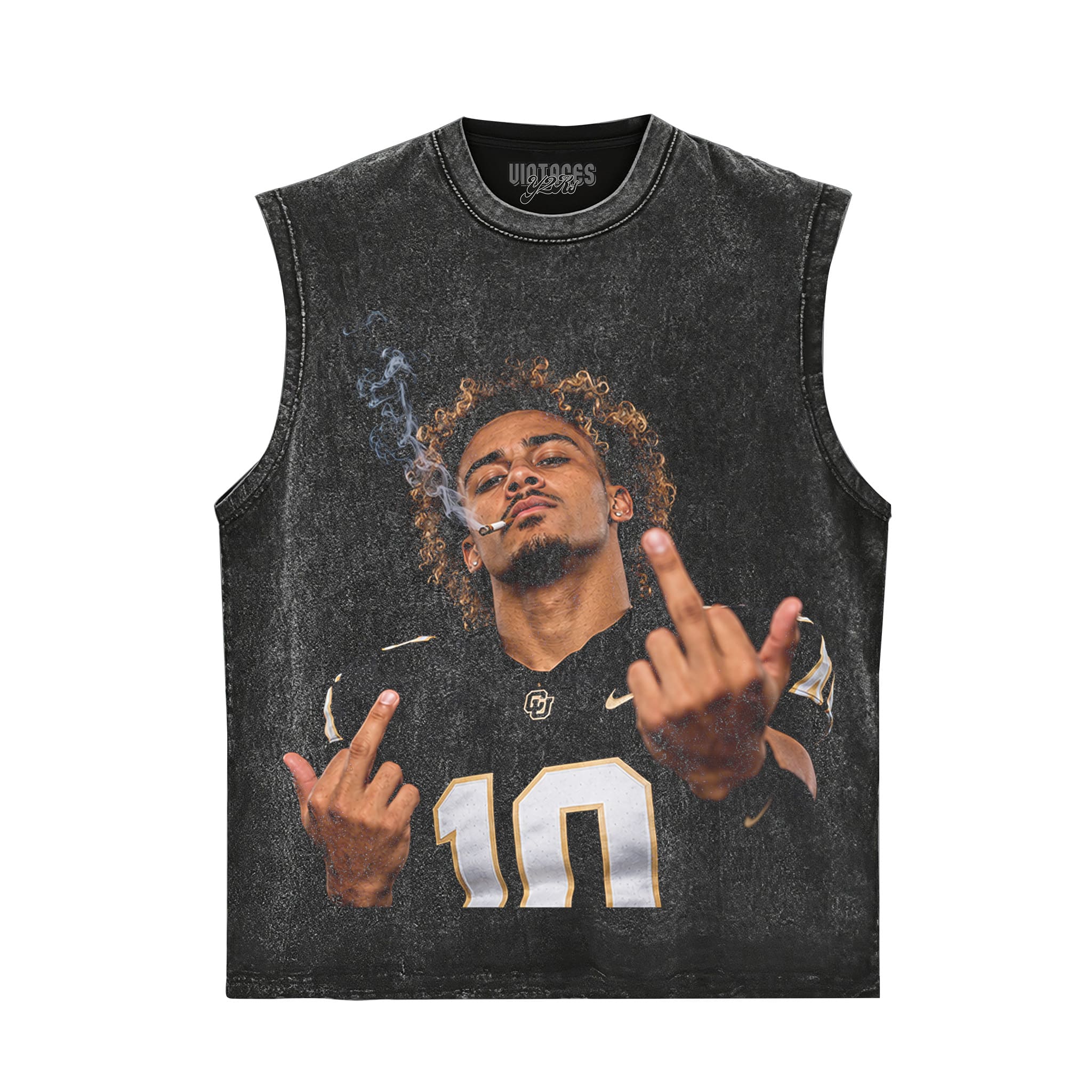 JULIAN LEWIS - MIDDLE FINGER V2 TANK TOP & TEE & LONG SLEEVE & LAYERED LS & HOODIE