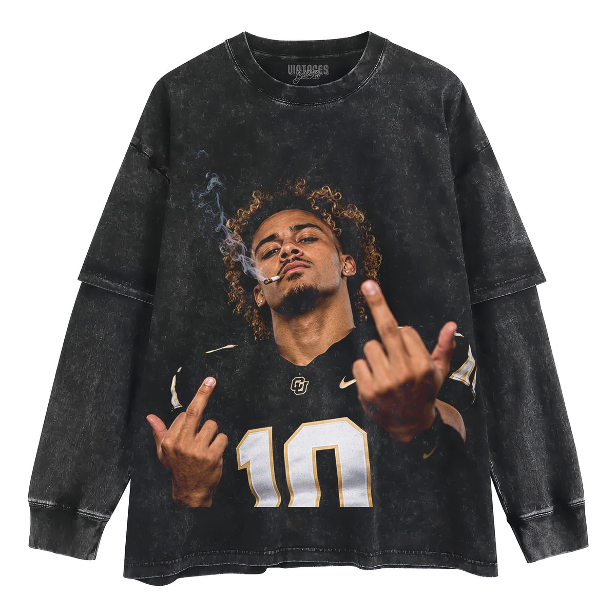 JULIAN LEWIS - MIDDLE FINGER V2 TANK TOP & TEE & LONG SLEEVE & LAYERED LS & HOODIE