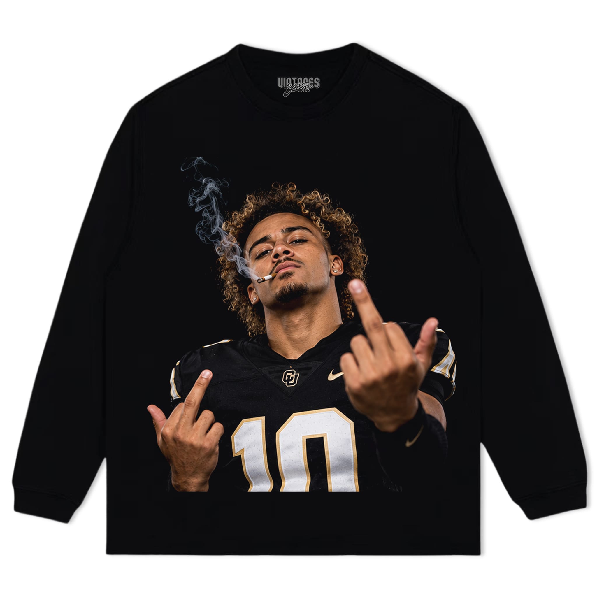 JULIAN LEWIS - MIDDLE FINGER V2 TANK TOP & TEE & LONG SLEEVE & LAYERED LS & HOODIE