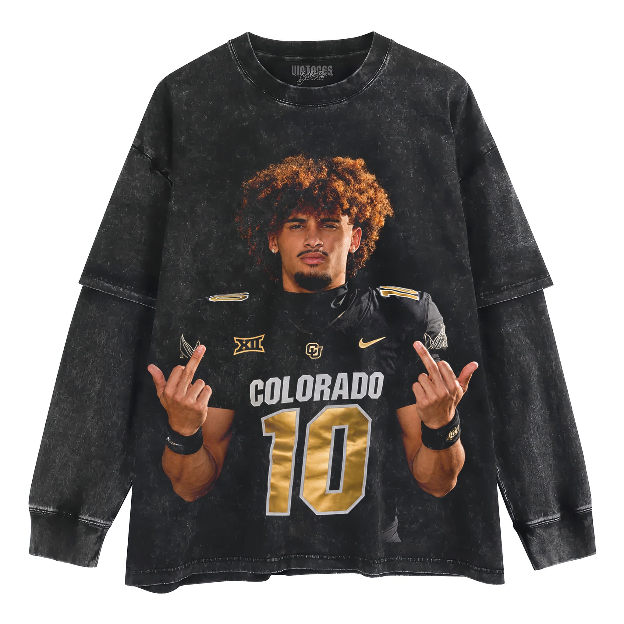 JULIAN LEWIS - MIDDLE FINGER V5 TANK TOP & TEE & LONG SLEEVE & LAYERED LS & HOODIE