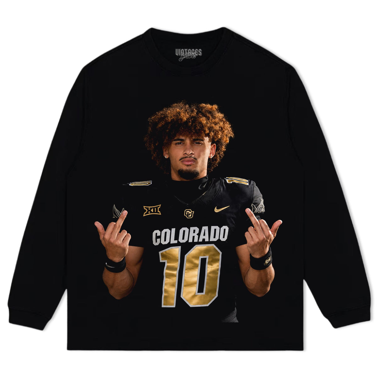 JULIAN LEWIS - MIDDLE FINGER V5 TANK TOP & TEE & LONG SLEEVE & LAYERED LS & HOODIE