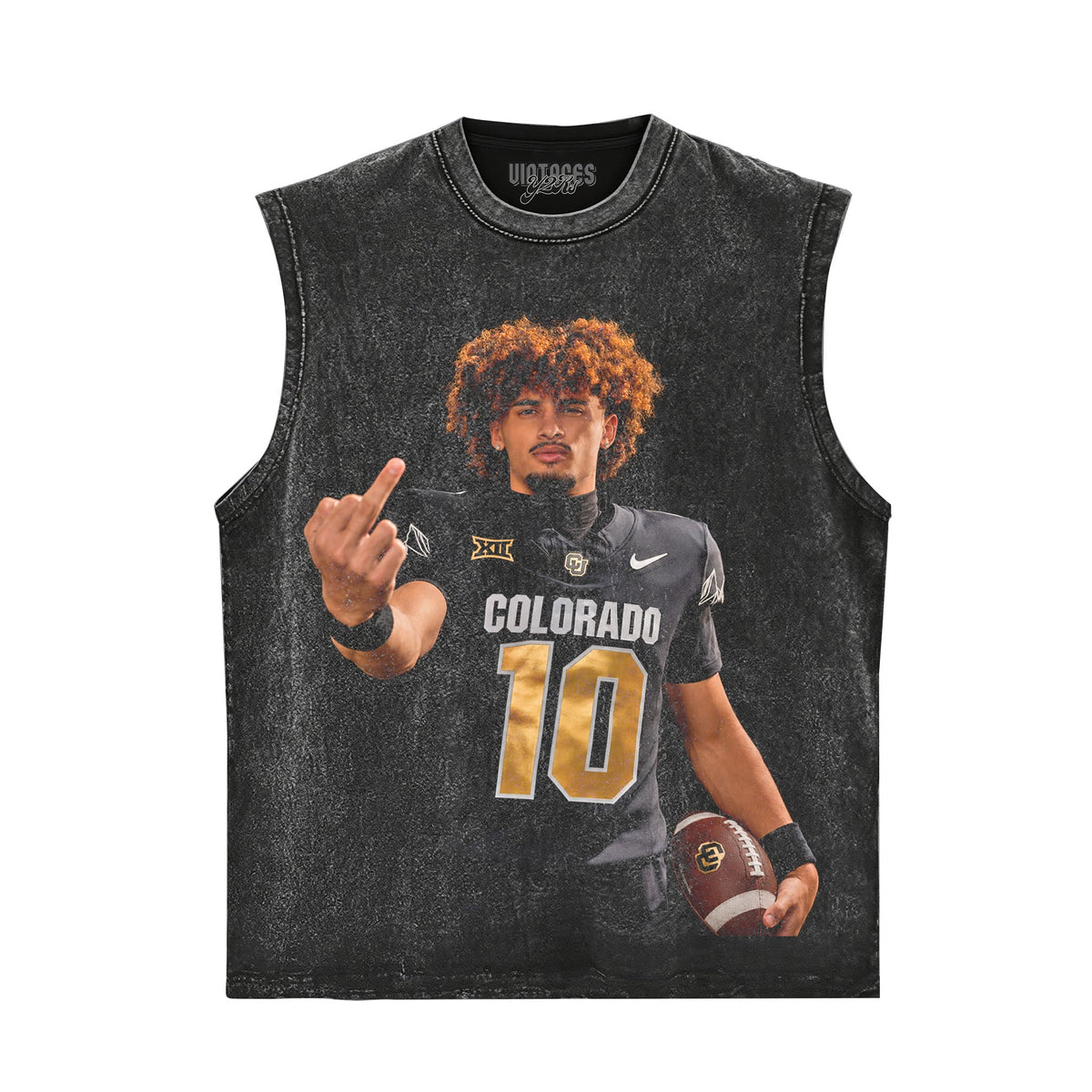 JULIAN LEWIS - MIDDLE FINGER V6 TANK TOP & TEE & LONG SLEEVE & LAYERED LS & HOODIE