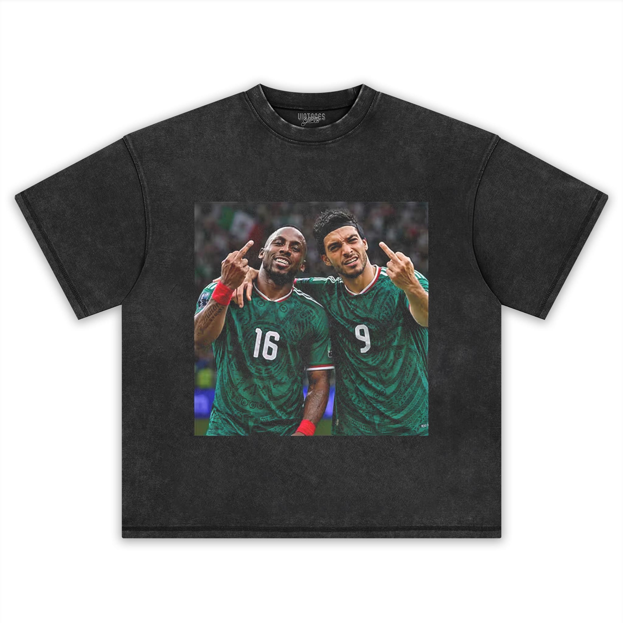 JULIAN QUINONES & RAUL JIMENEZ TANK TOP & TEE & LONG SLEEVE & LAYERED LS & HOODIE