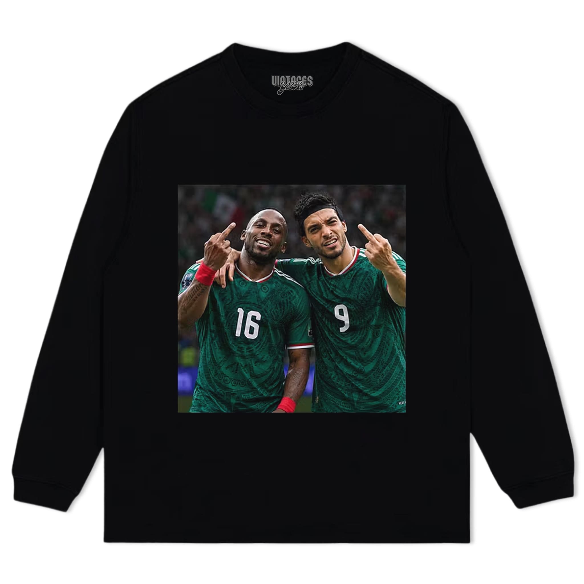 JULIAN QUINONES & RAUL JIMENEZ TANK TOP & TEE & LONG SLEEVE & LAYERED LS & HOODIE