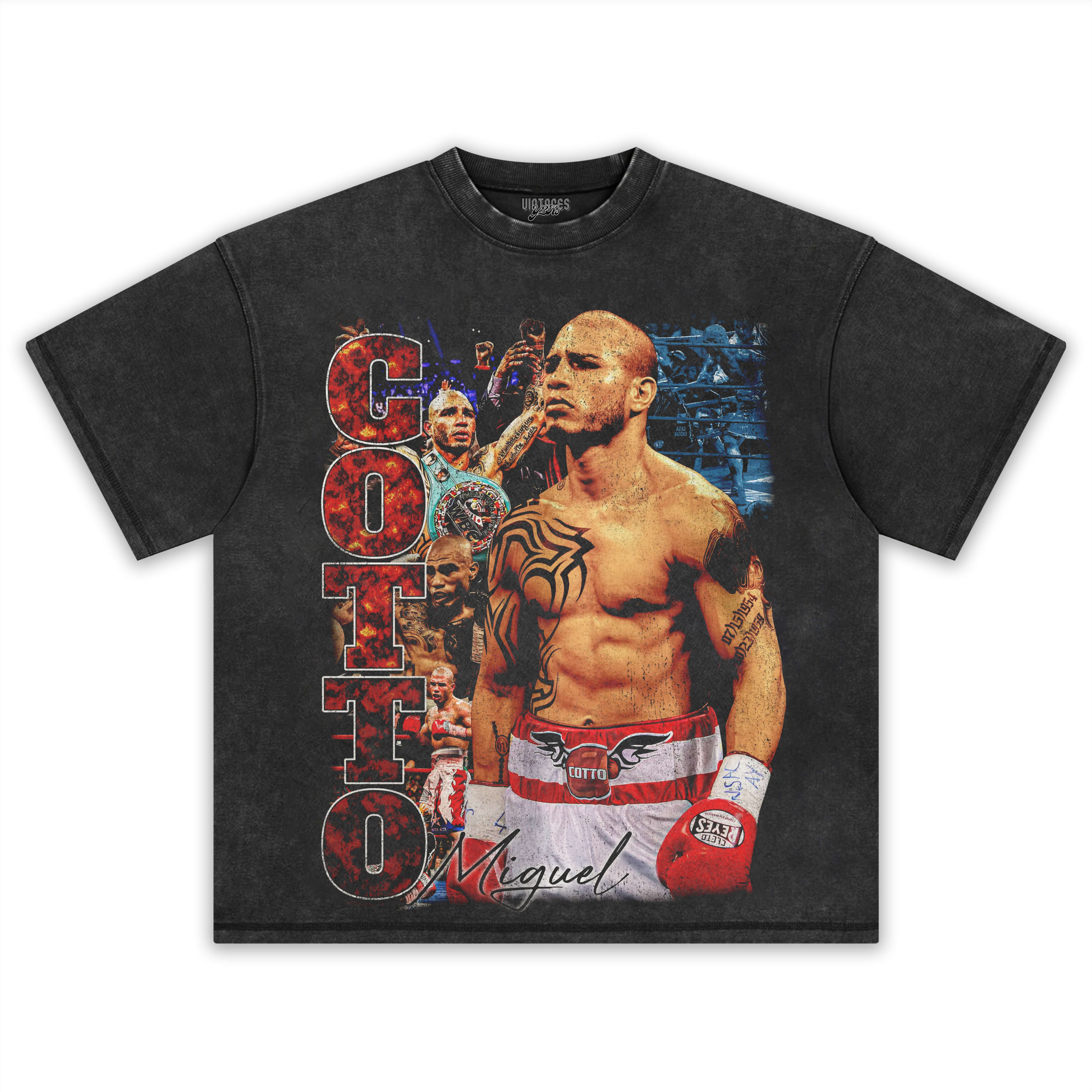JUNITO MIGUEL COTTO TEE & LS & HOODIE