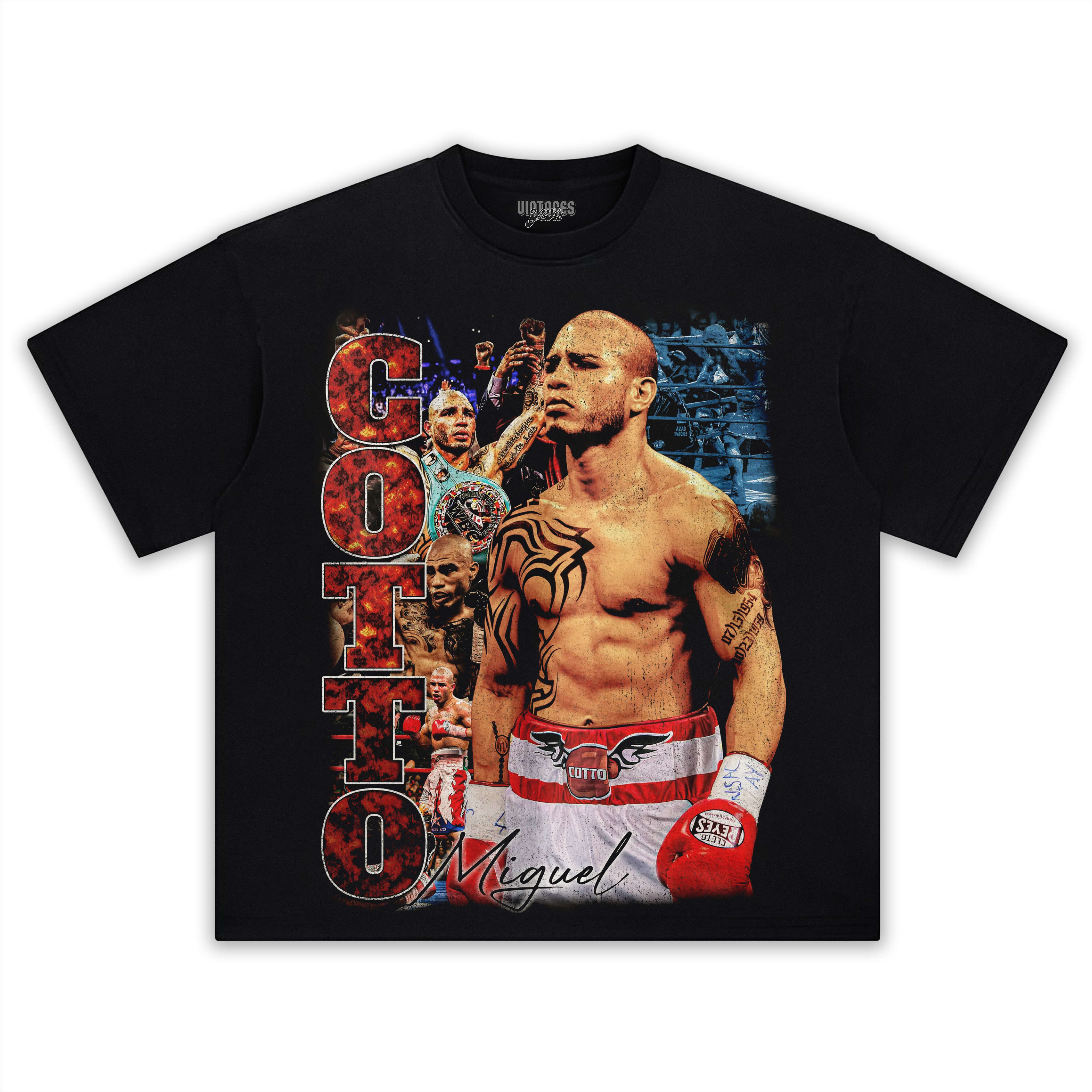 JUNITO MIGUEL COTTO TEE & LS & HOODIE