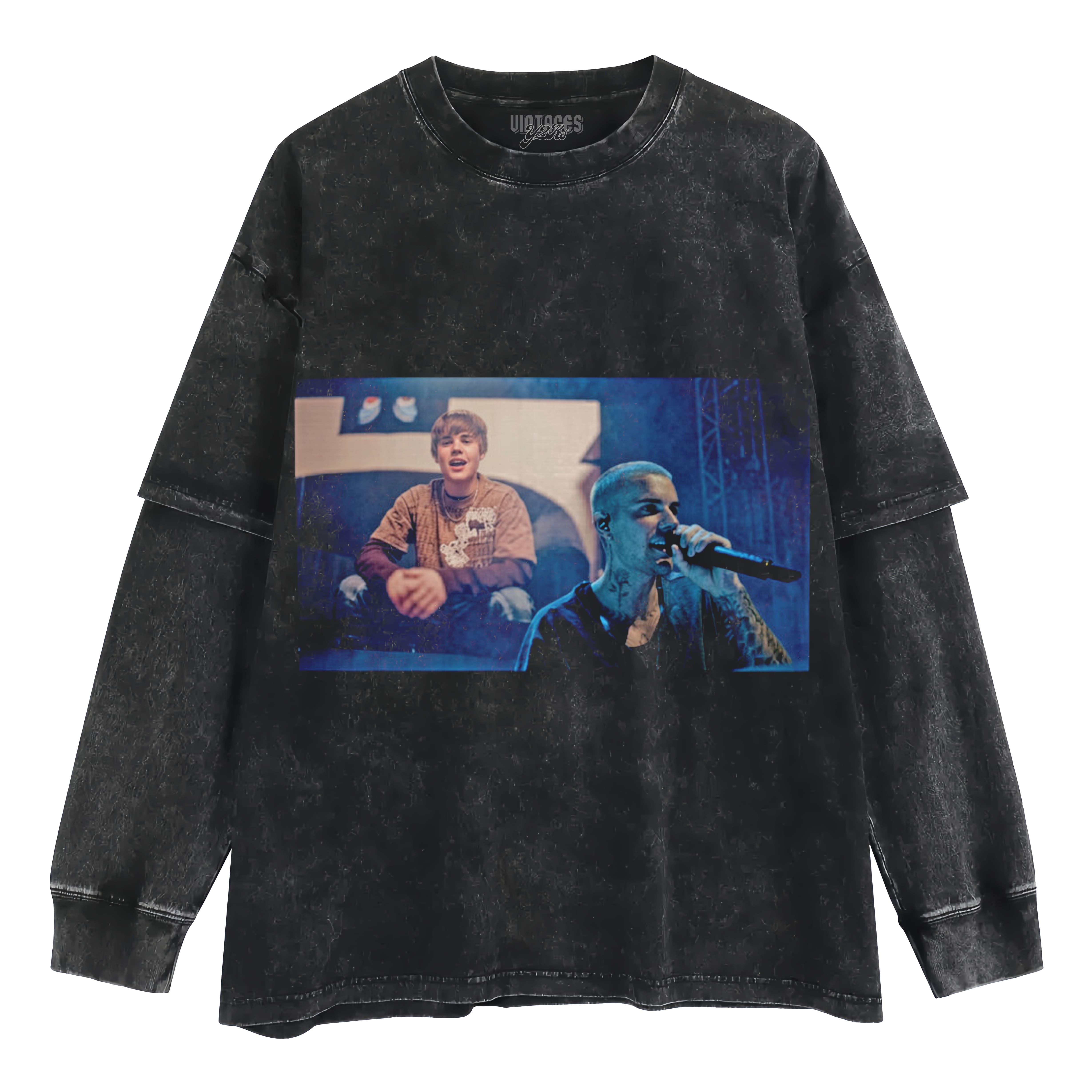 JUSTIN BIEBER - COACHELLA-PERFORMANCE TANK TOP & TEE & LONG SLEEVE & LAYERED LS & HOODIE