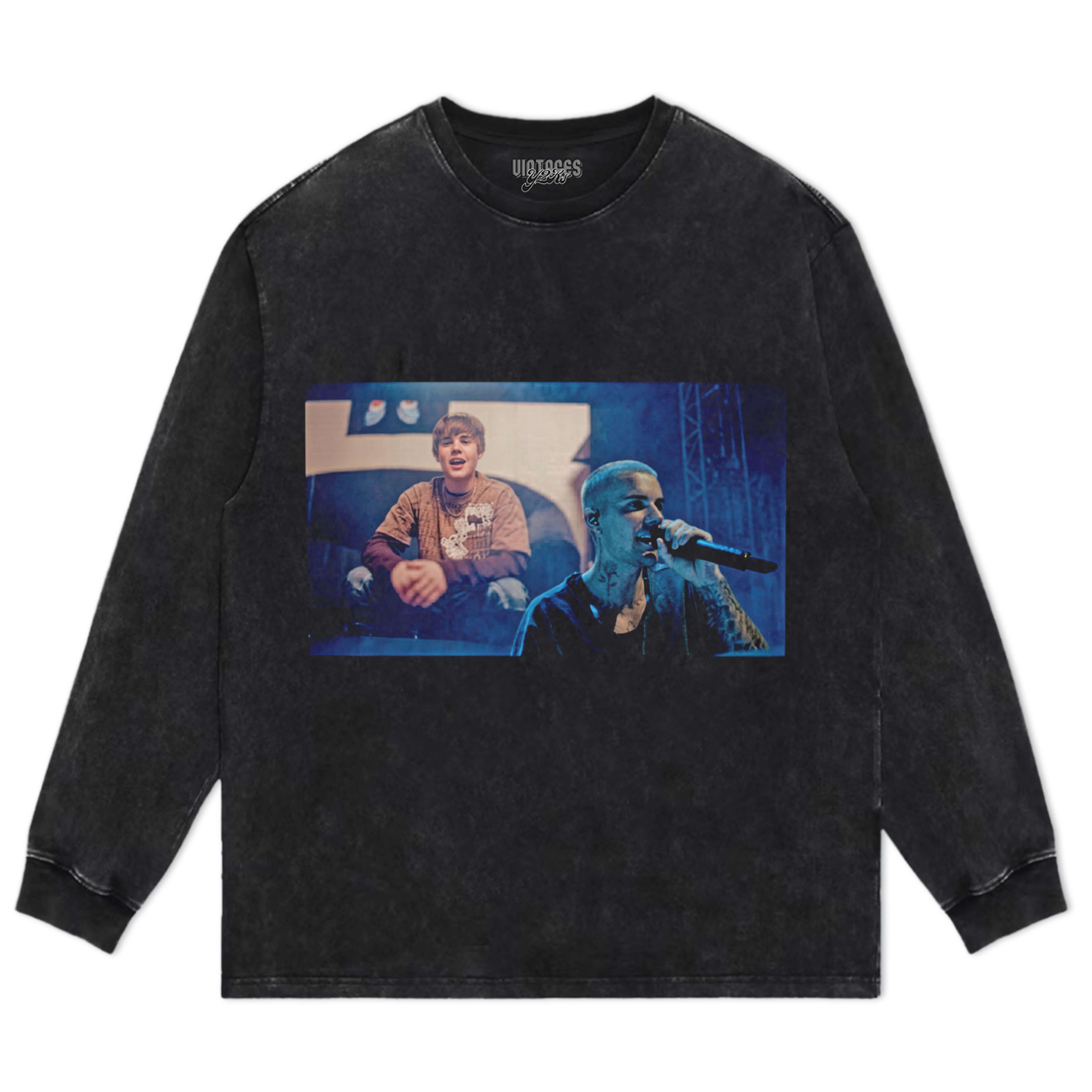 JUSTIN BIEBER - COACHELLA-PERFORMANCE TANK TOP & TEE & LONG SLEEVE & LAYERED LS & HOODIE