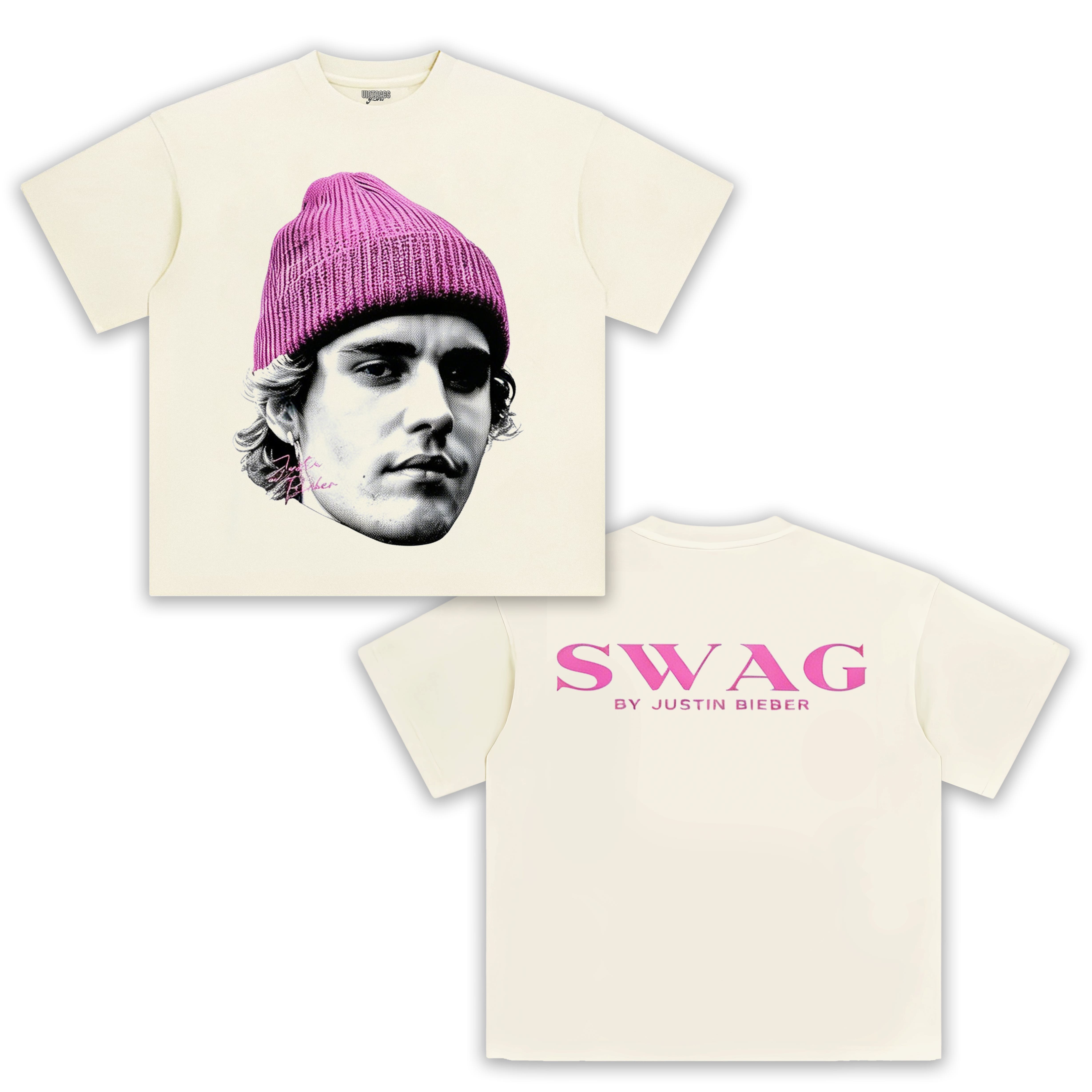 JUSTIN BIEBER 2026 BIG FACE TANK TOP & TEE