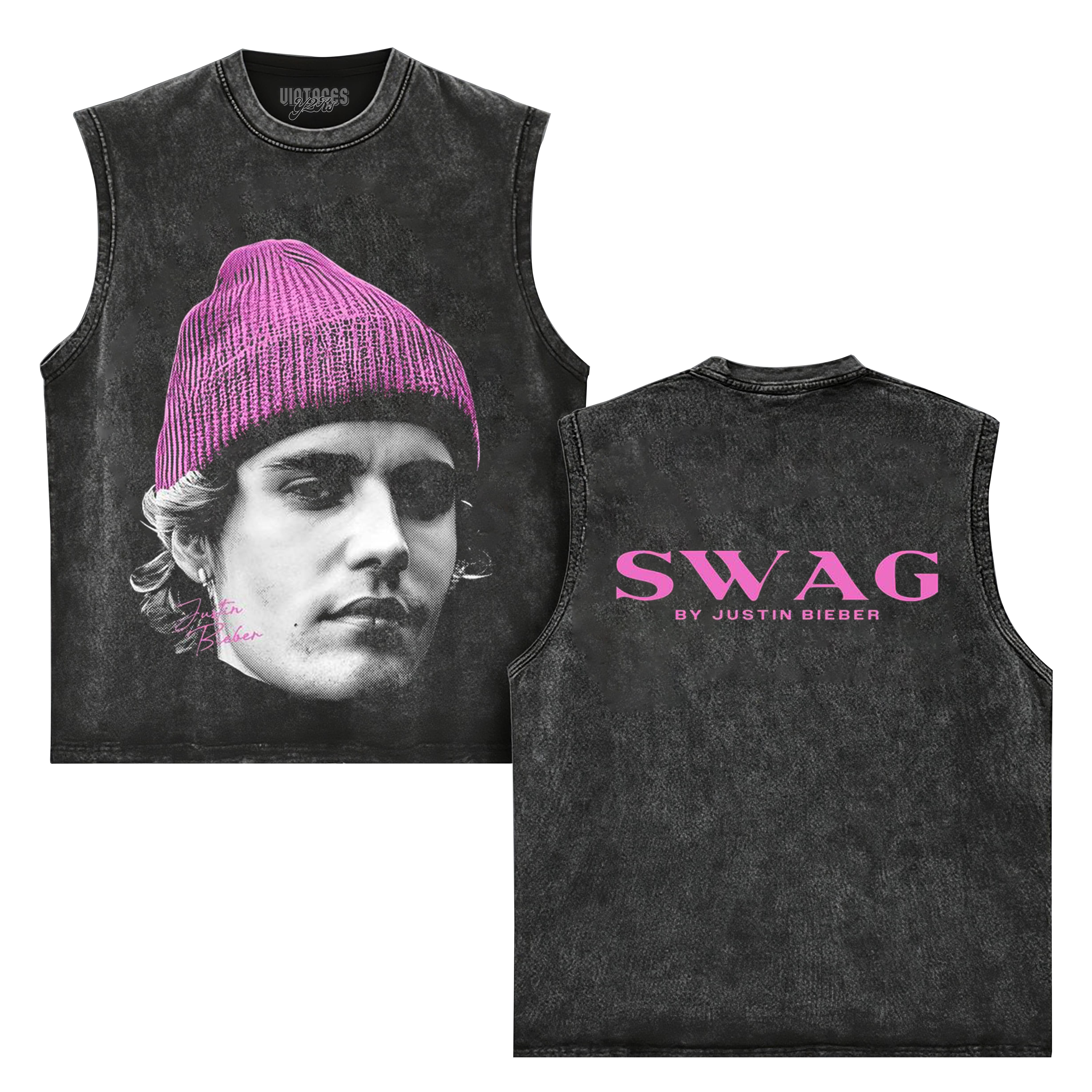 JUSTIN BIEBER 2026 BIG FACE TANK TOP & TEE