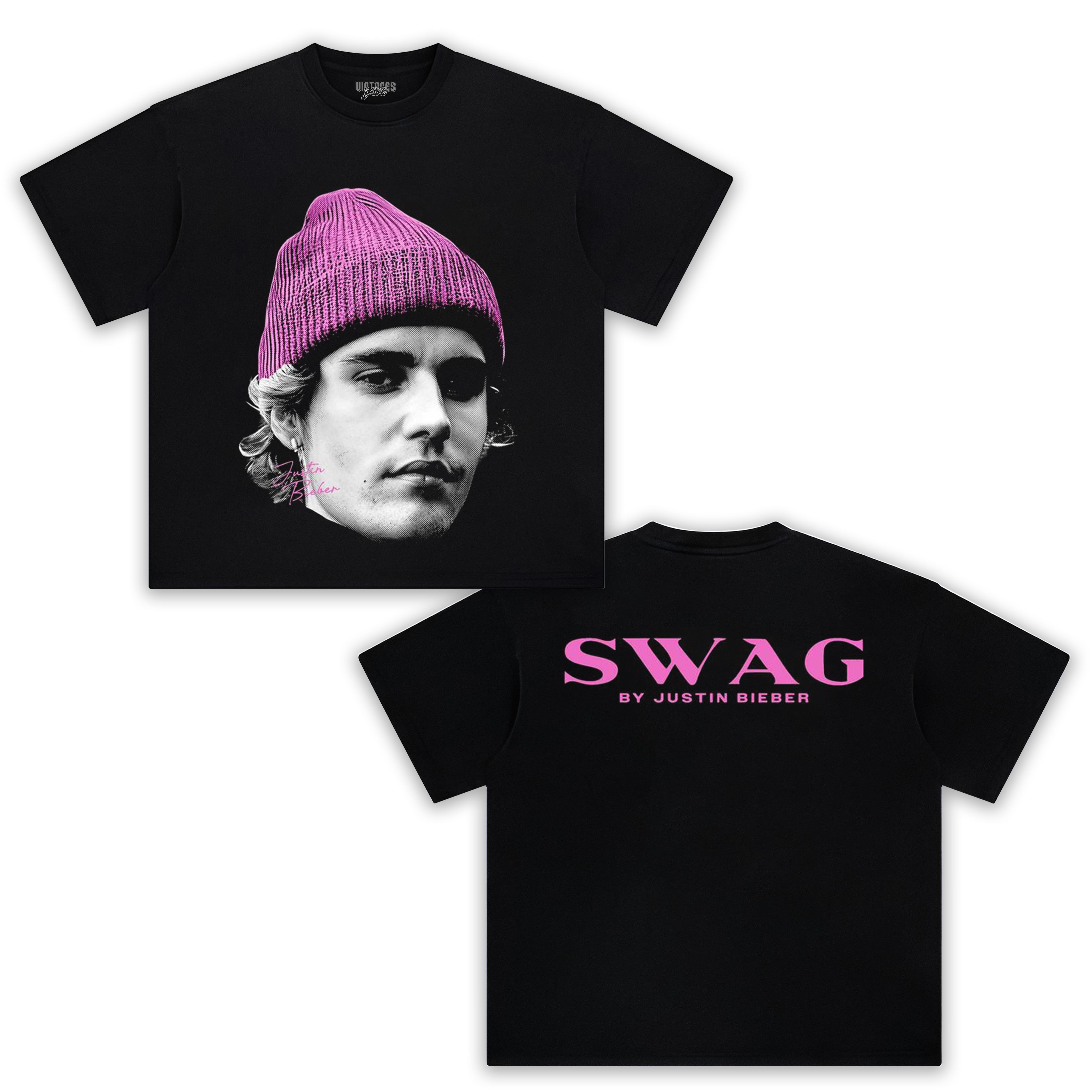 JUSTIN BIEBER 2026 BIG FACE TANK TOP & TEE