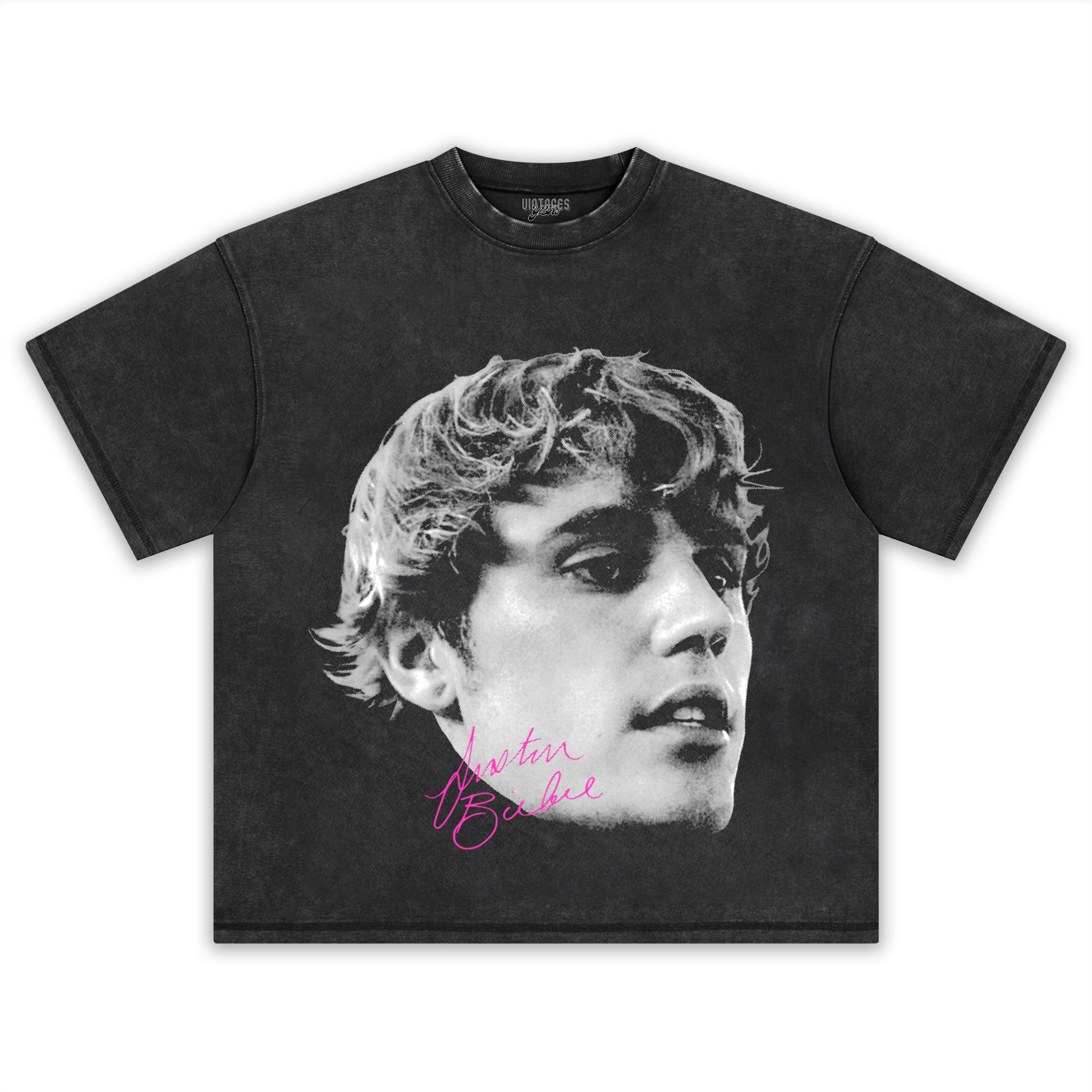 JUSTIN BIEBER 2026 BIG FACE V2 TANK TOP & TEE & LONG SLEEVE & LAYERED LS & HOODIE