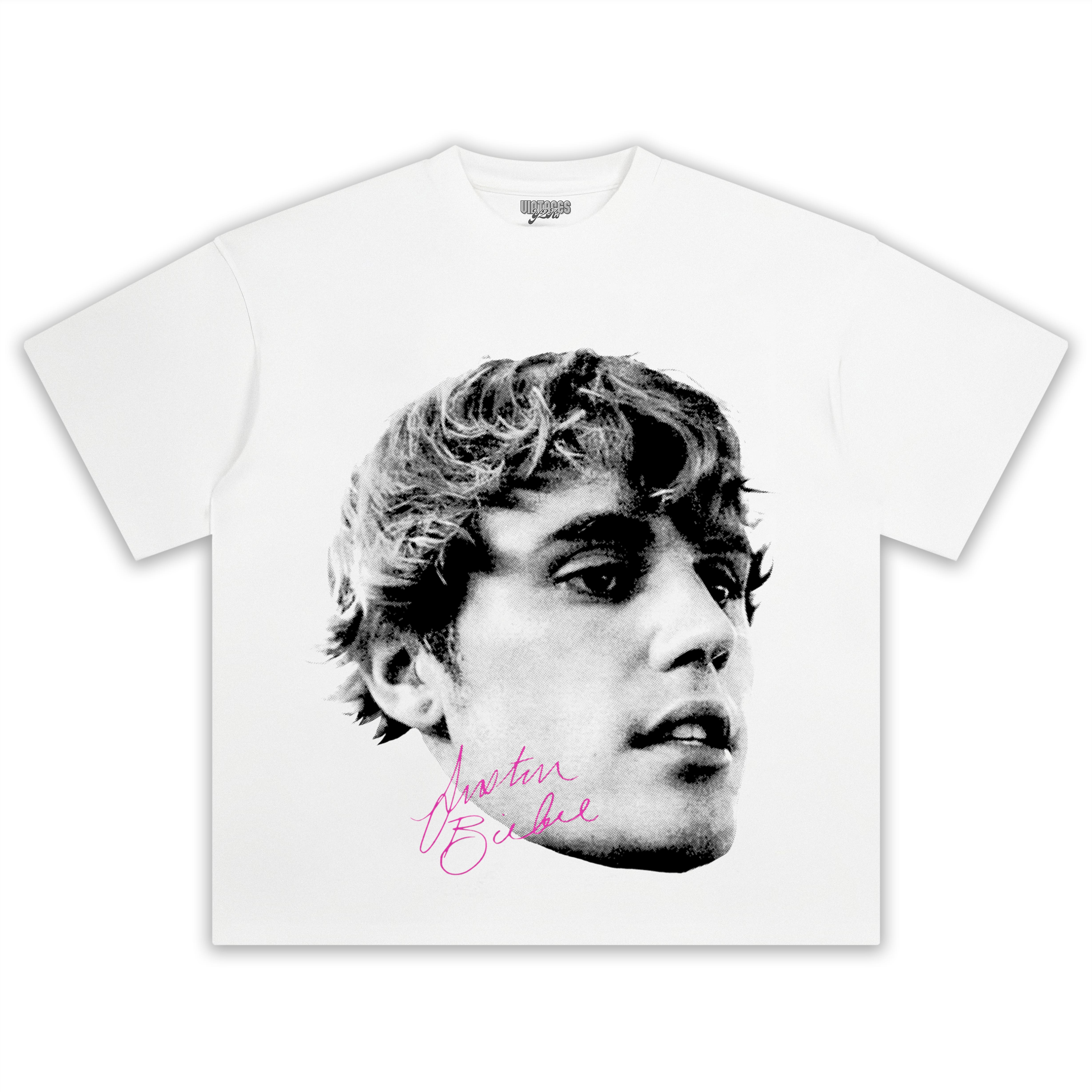 JUSTIN BIEBER 2026 BIG FACE V2 TANK TOP & TEE & LONG SLEEVE & LAYERED LS & HOODIE