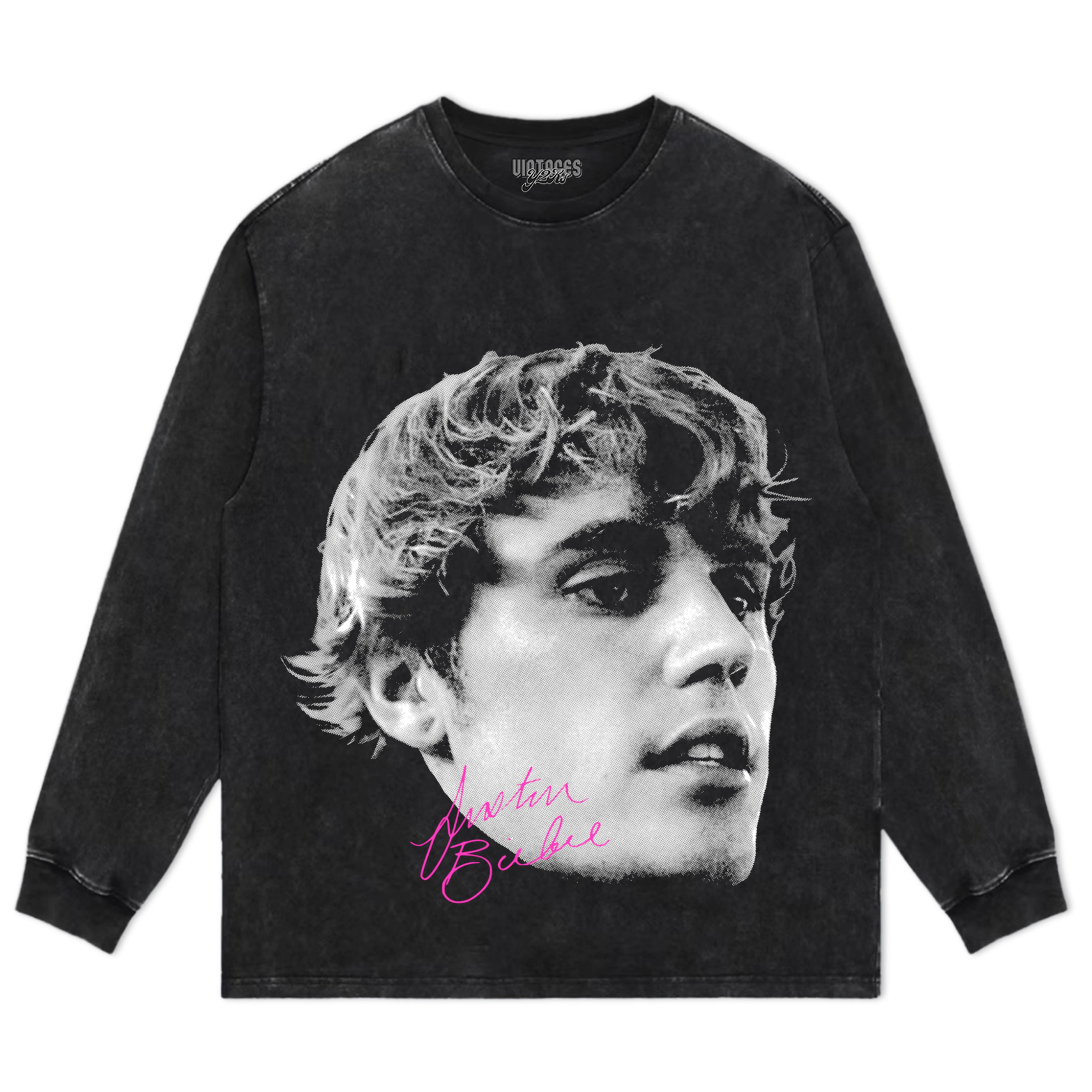 JUSTIN BIEBER 2026 BIG FACE V2 TANK TOP & TEE & LONG SLEEVE & LAYERED LS & HOODIE