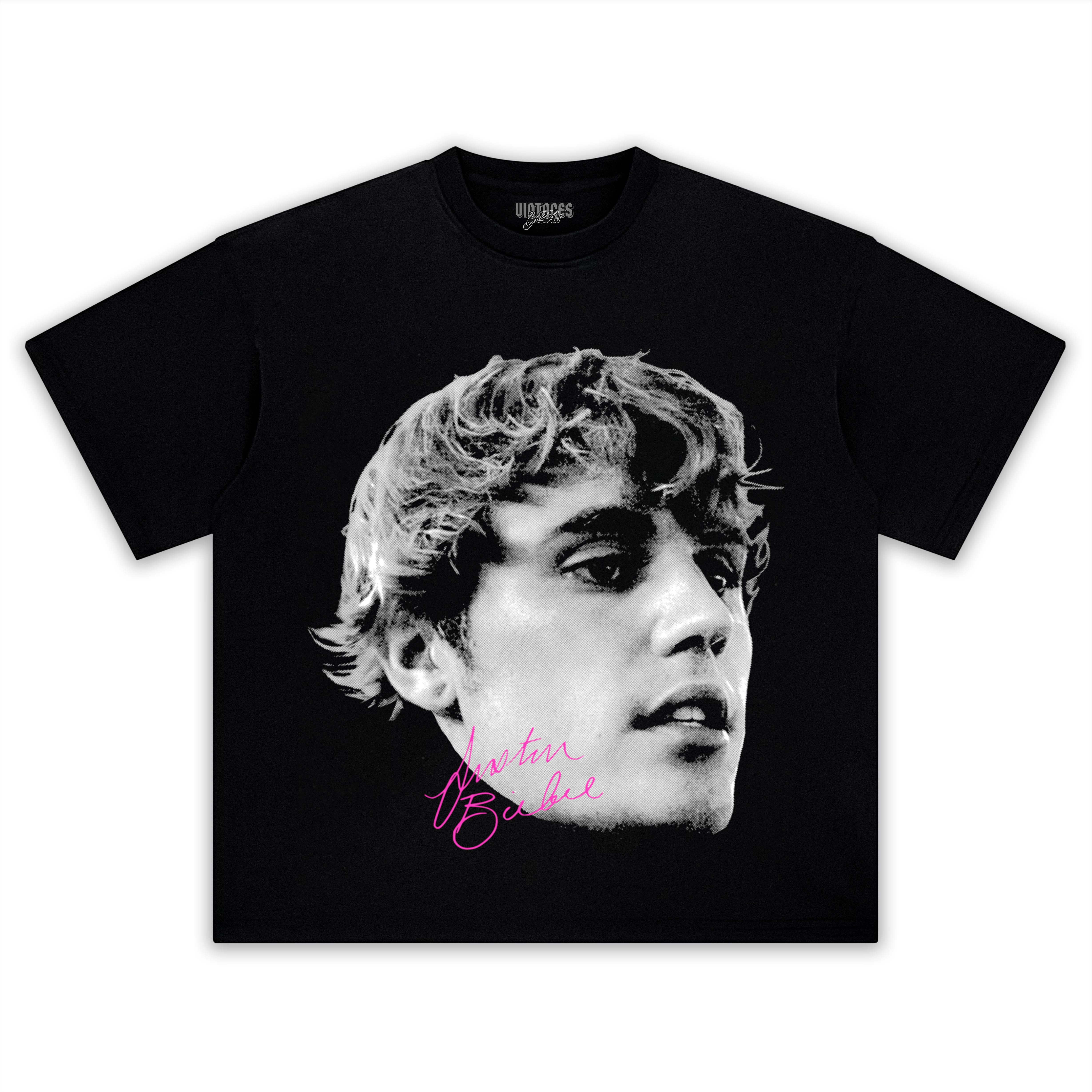 JUSTIN BIEBER 2026 BIG FACE V2 TANK TOP & TEE & LONG SLEEVE & LAYERED LS & HOODIE