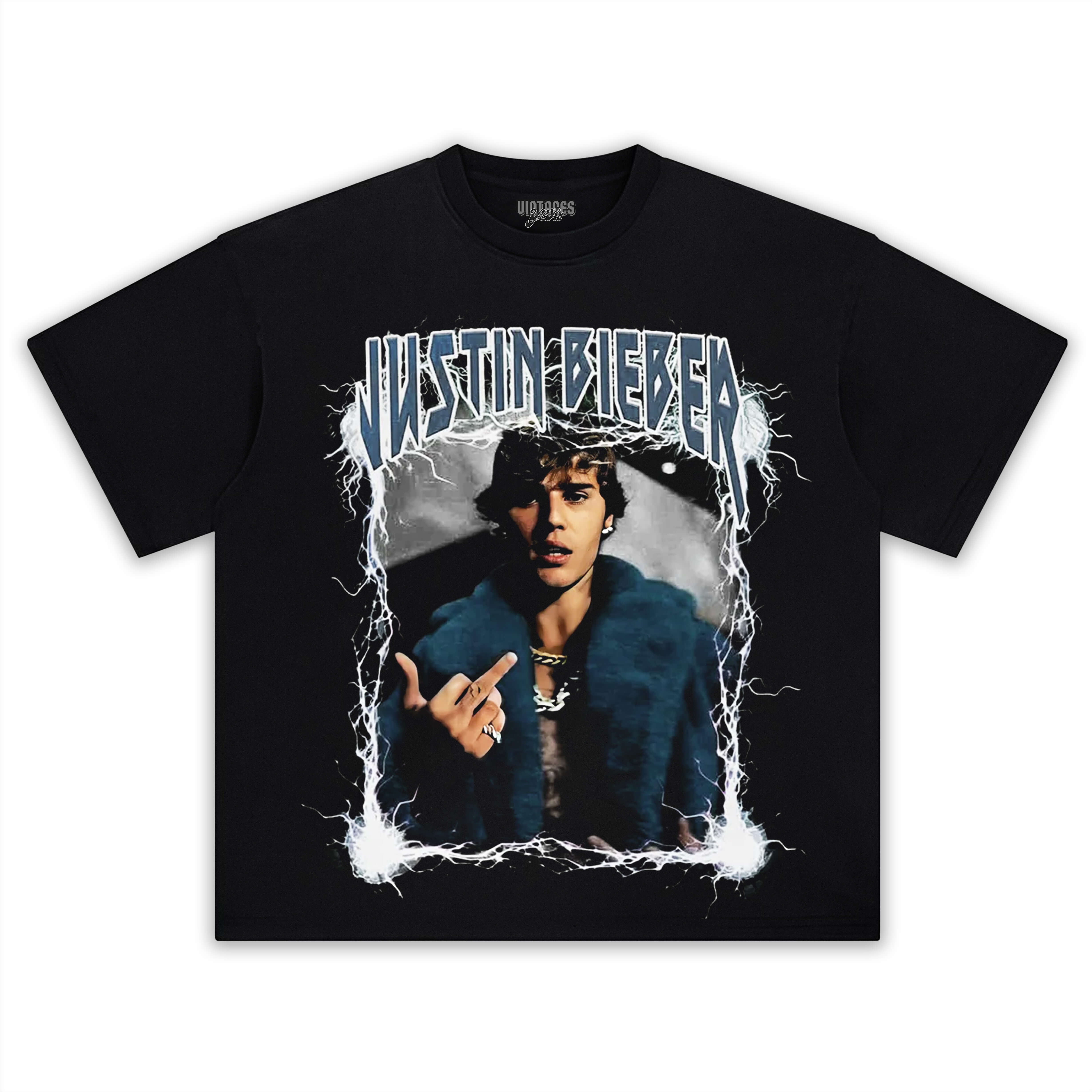 JUSTIN BIEBER 2025 Y2K NEW TEE